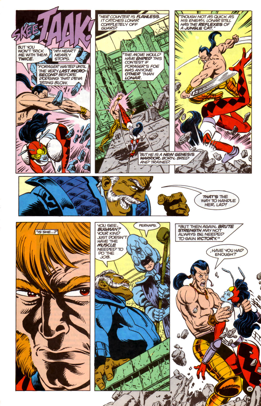 Read online The New Gods (1989) comic -  Issue #3 - 14