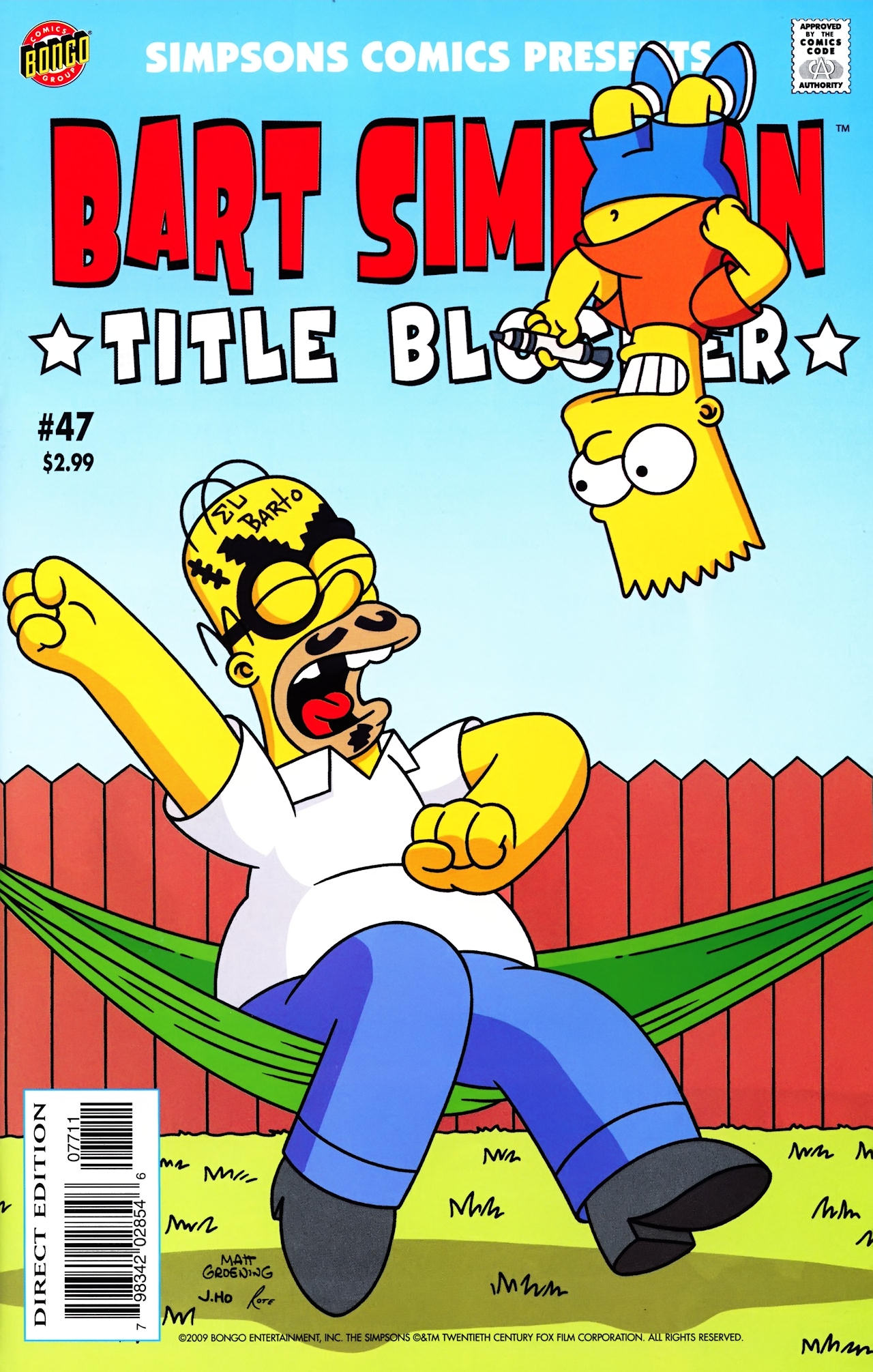 Read online Simpsons Comics Presents Bart Simpson comic -  Issue #47 - 1