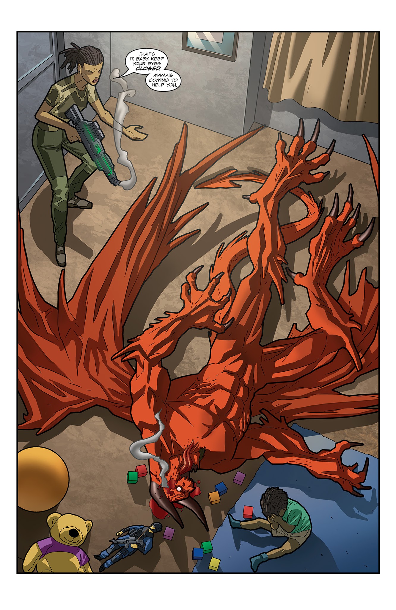 Read online S.H.O.O.T. First comic -  Issue #2 - 4