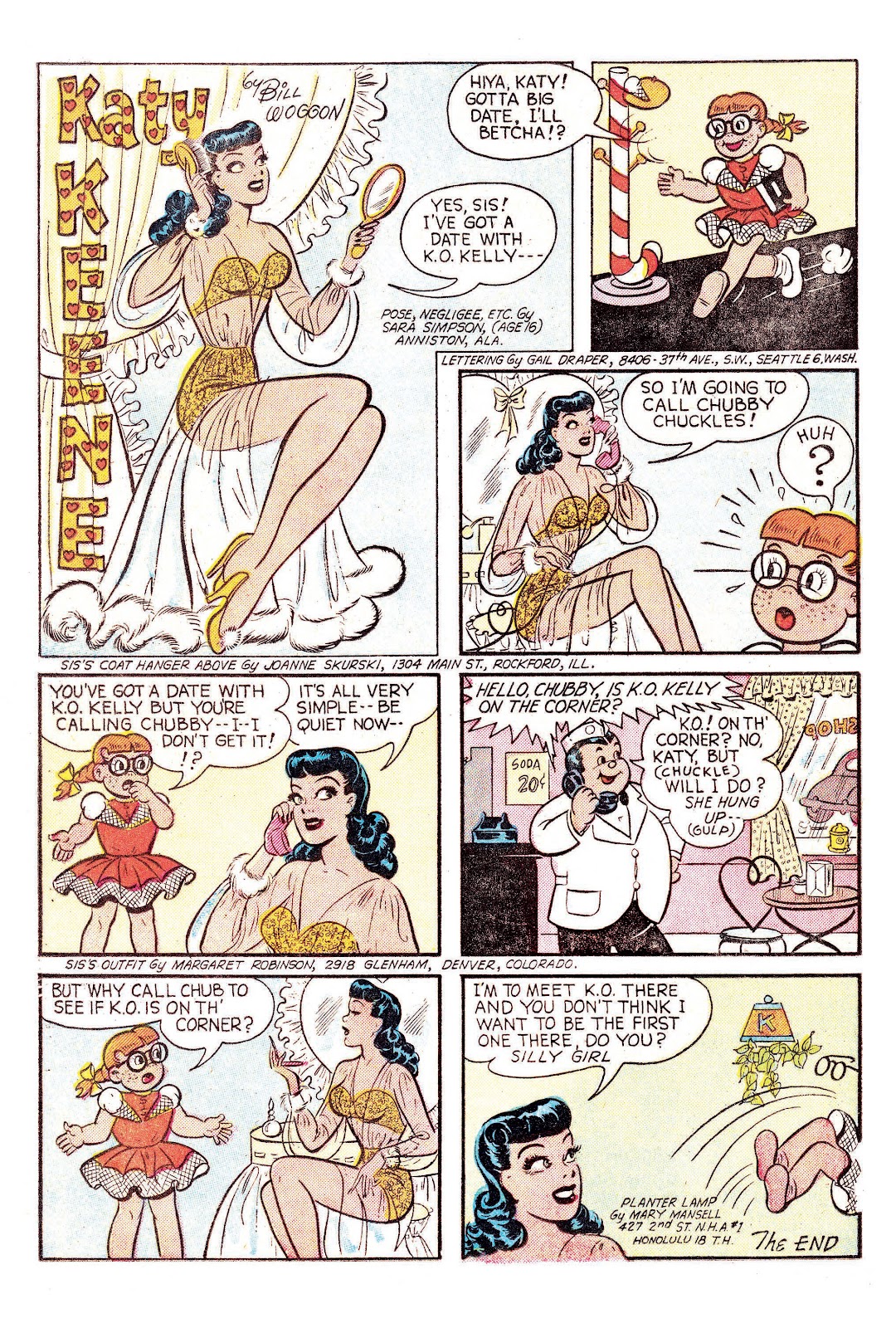Archie's Girls Betty and Veronica issue 14 - Page 21
