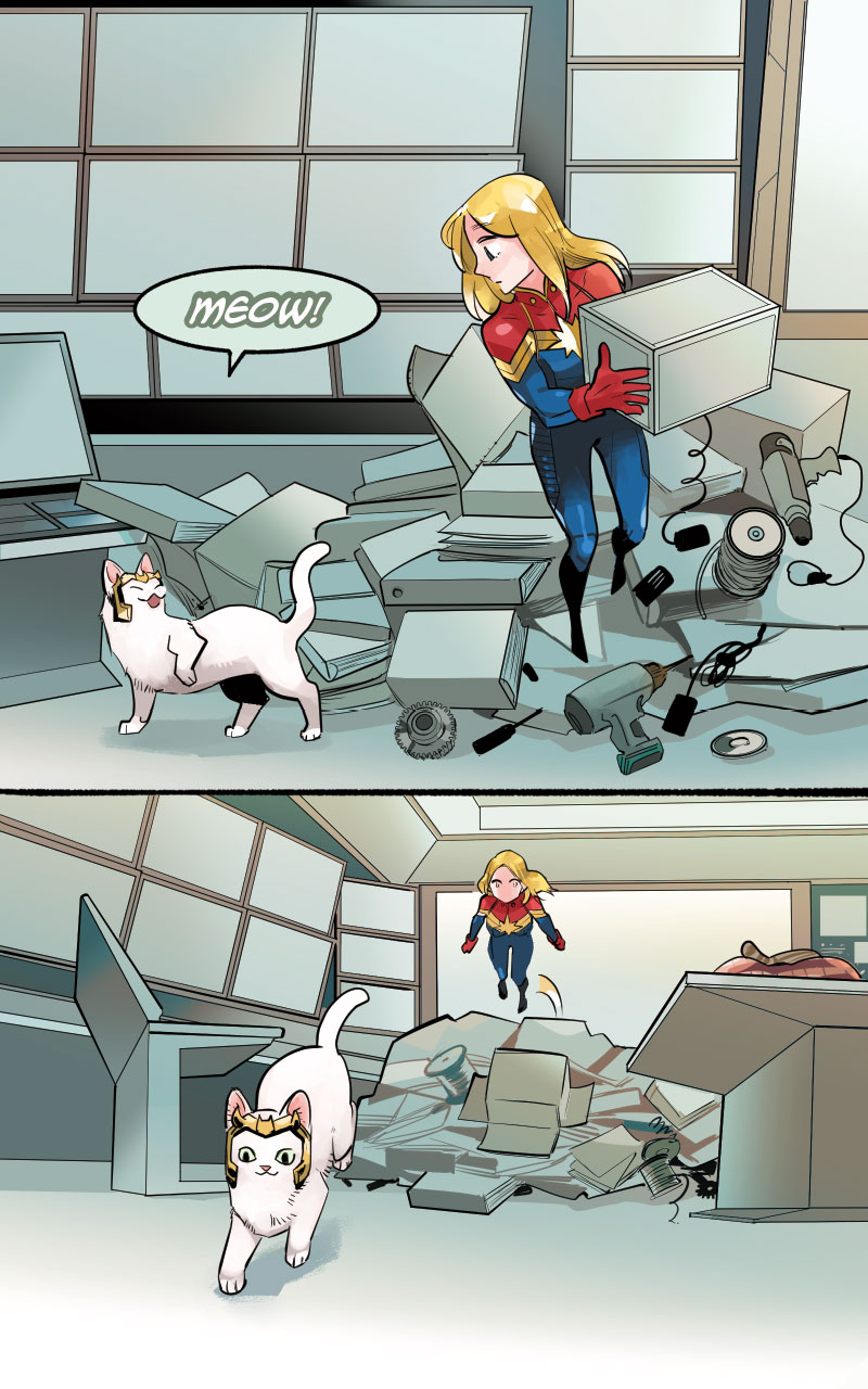 Read online Marvel Meow: Infinity Comic comic -  Issue #7 - 7
