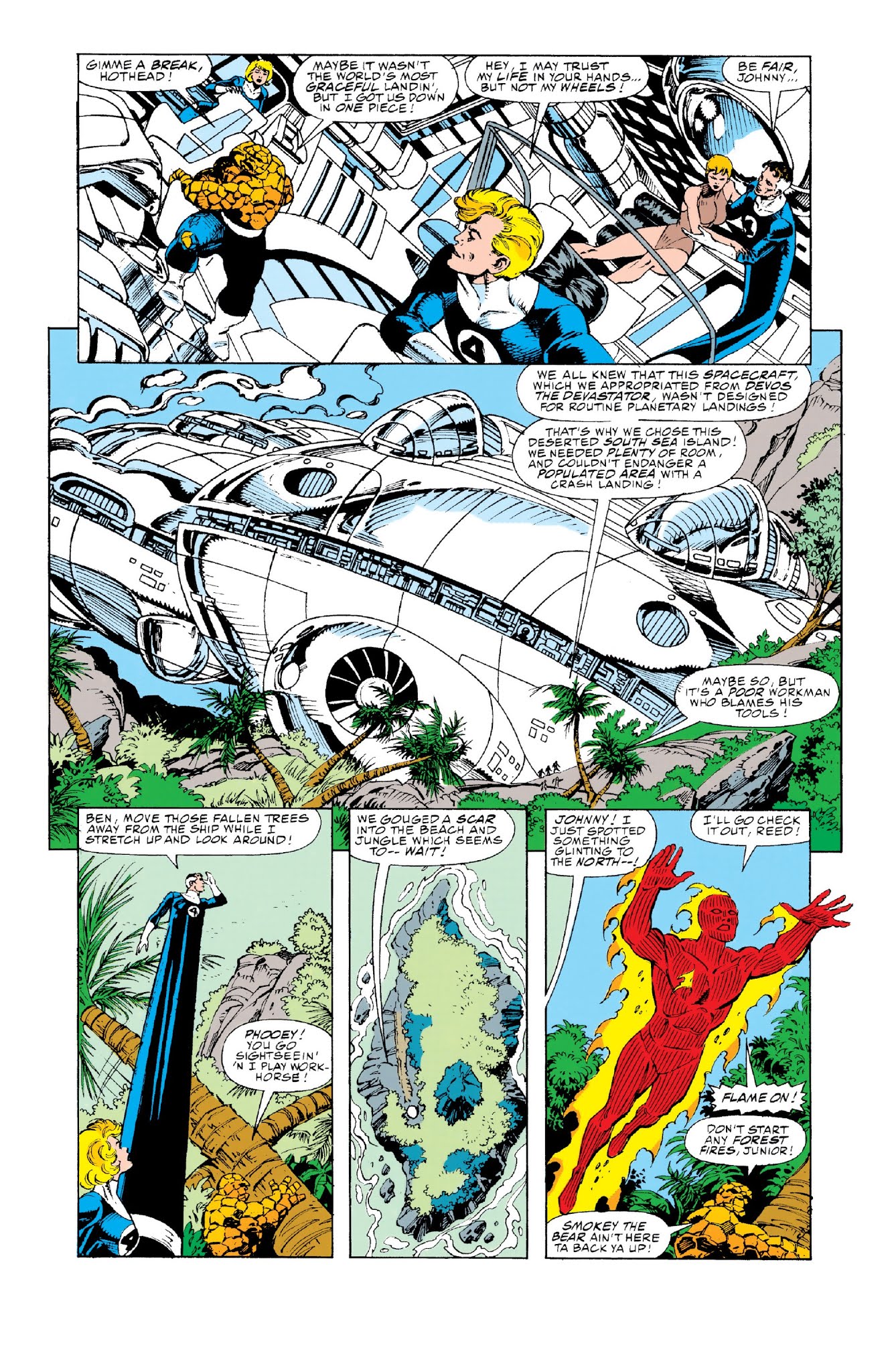 Read online Fantastic Four Epic Collection comic -  Issue # The New Fantastic Four (Part 5) - 31