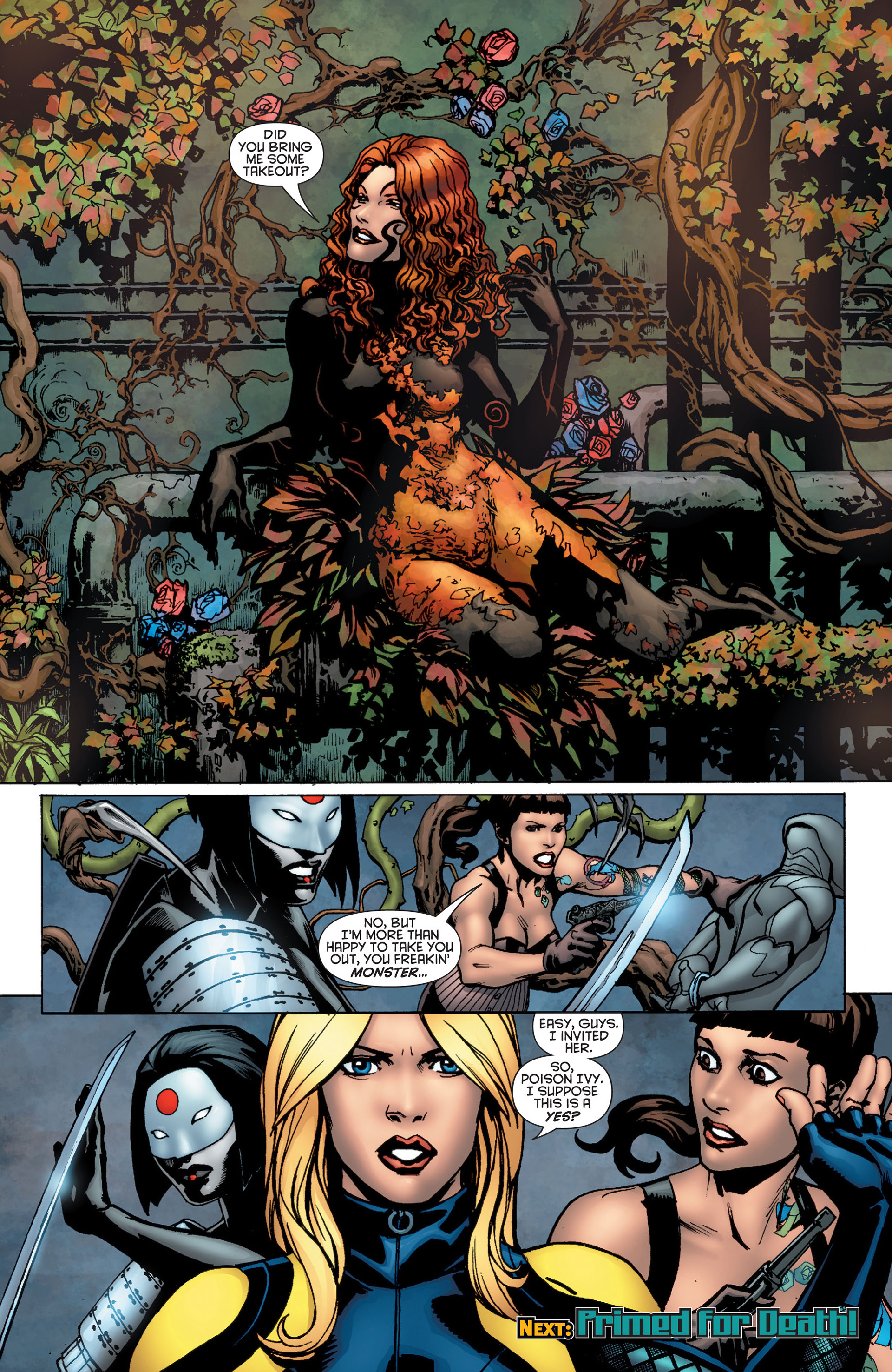 Read online Birds of Prey (2011) comic -  Issue #2 - 21