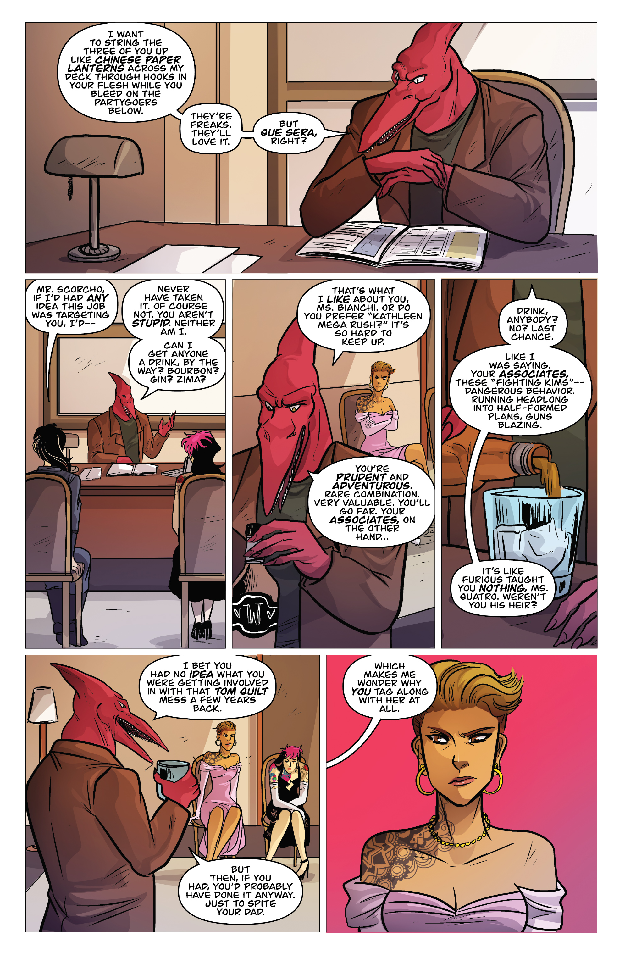 Read online Oh S#!t It's Kim & Kim comic -  Issue #!t It's Kim & Kim Issue - 22
