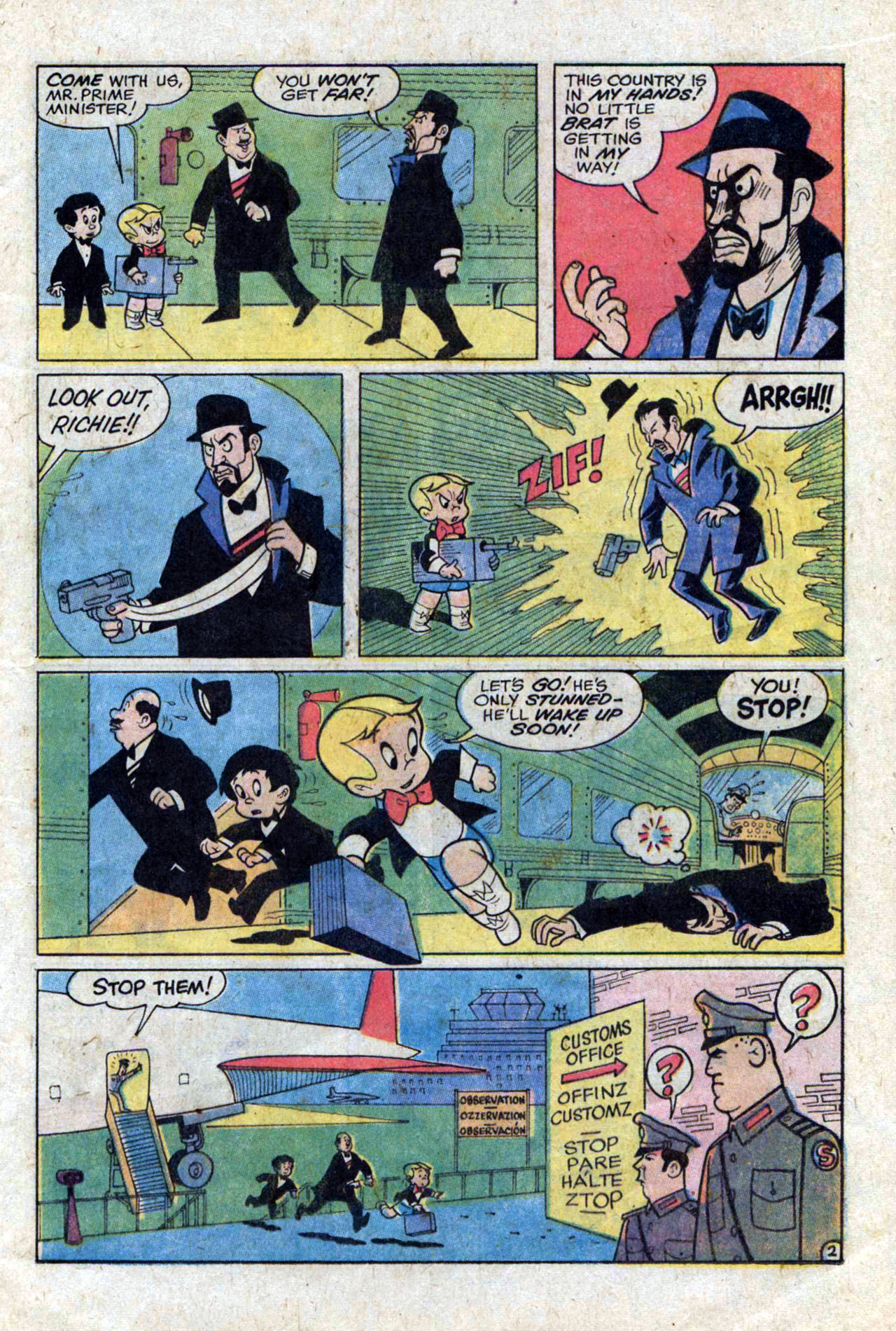 Read online Richie Rich Zillionz comic -  Issue #7 - 13