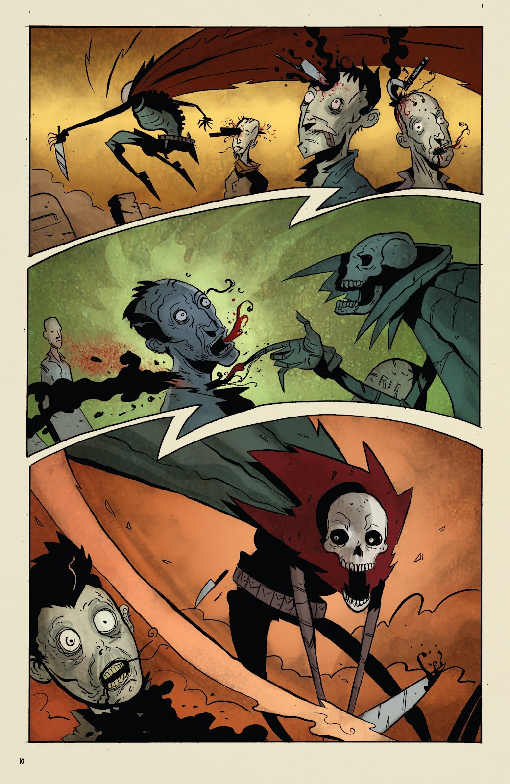 Secret Skull issue 3 - Page 11