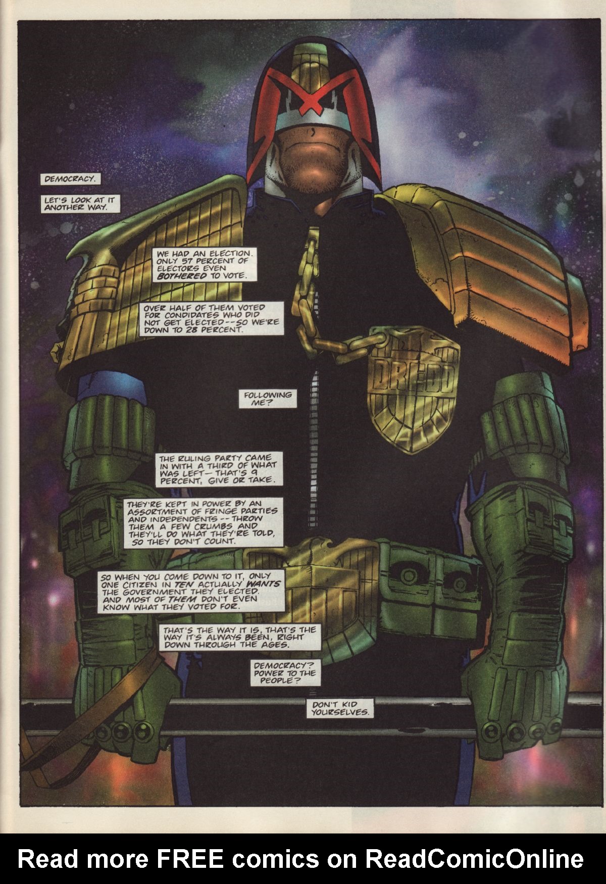 Read online Judge Dredd Megazine (vol. 3) comic -  Issue #21 - 4