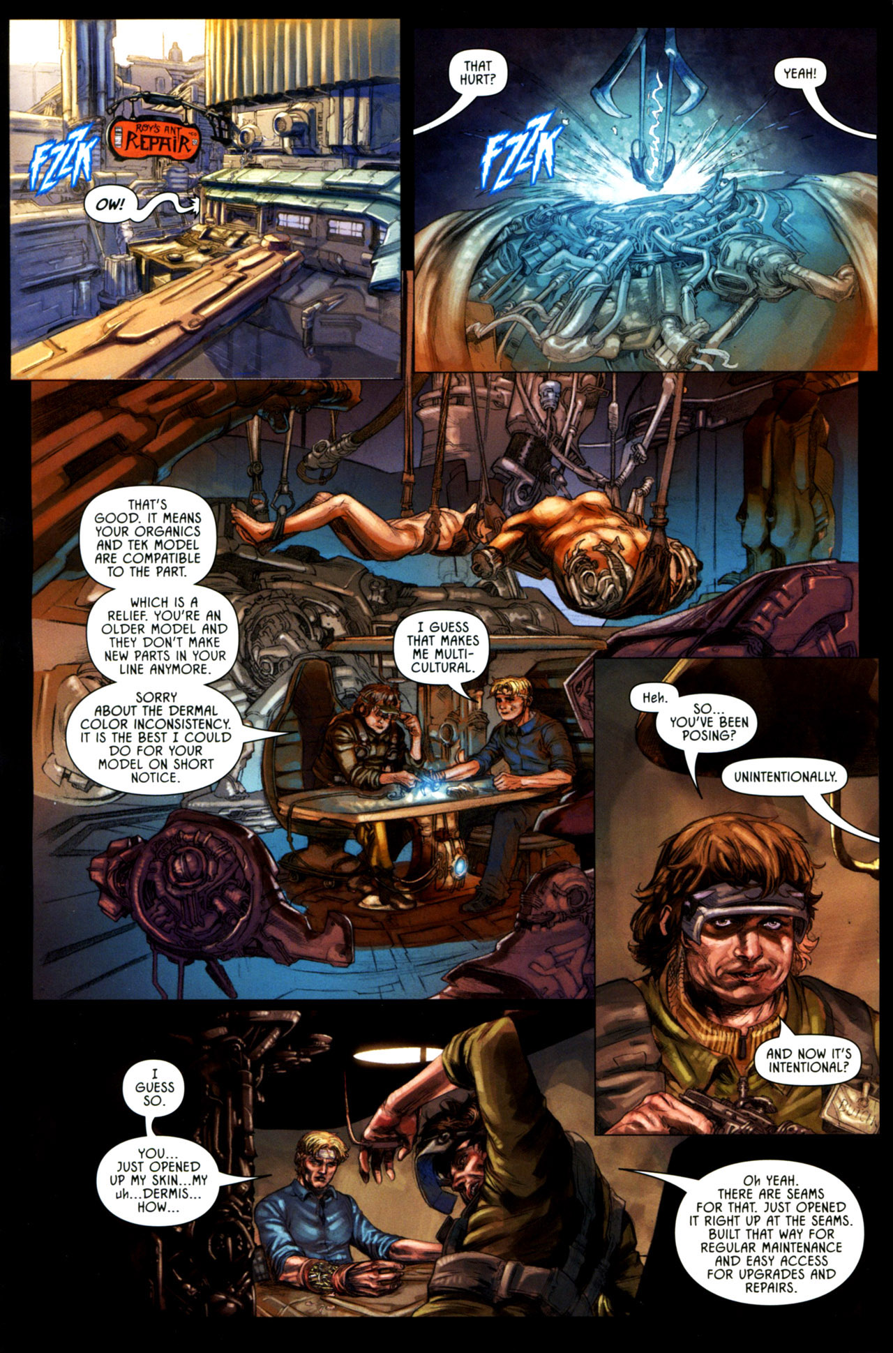 Read online Electric Ant comic -  Issue #1 - 17