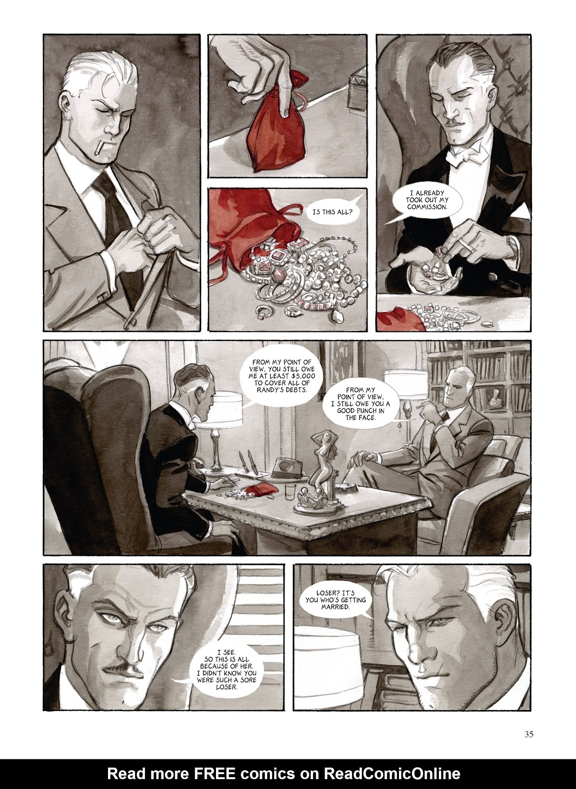 Noir Burlesque issue 1 - Page 34