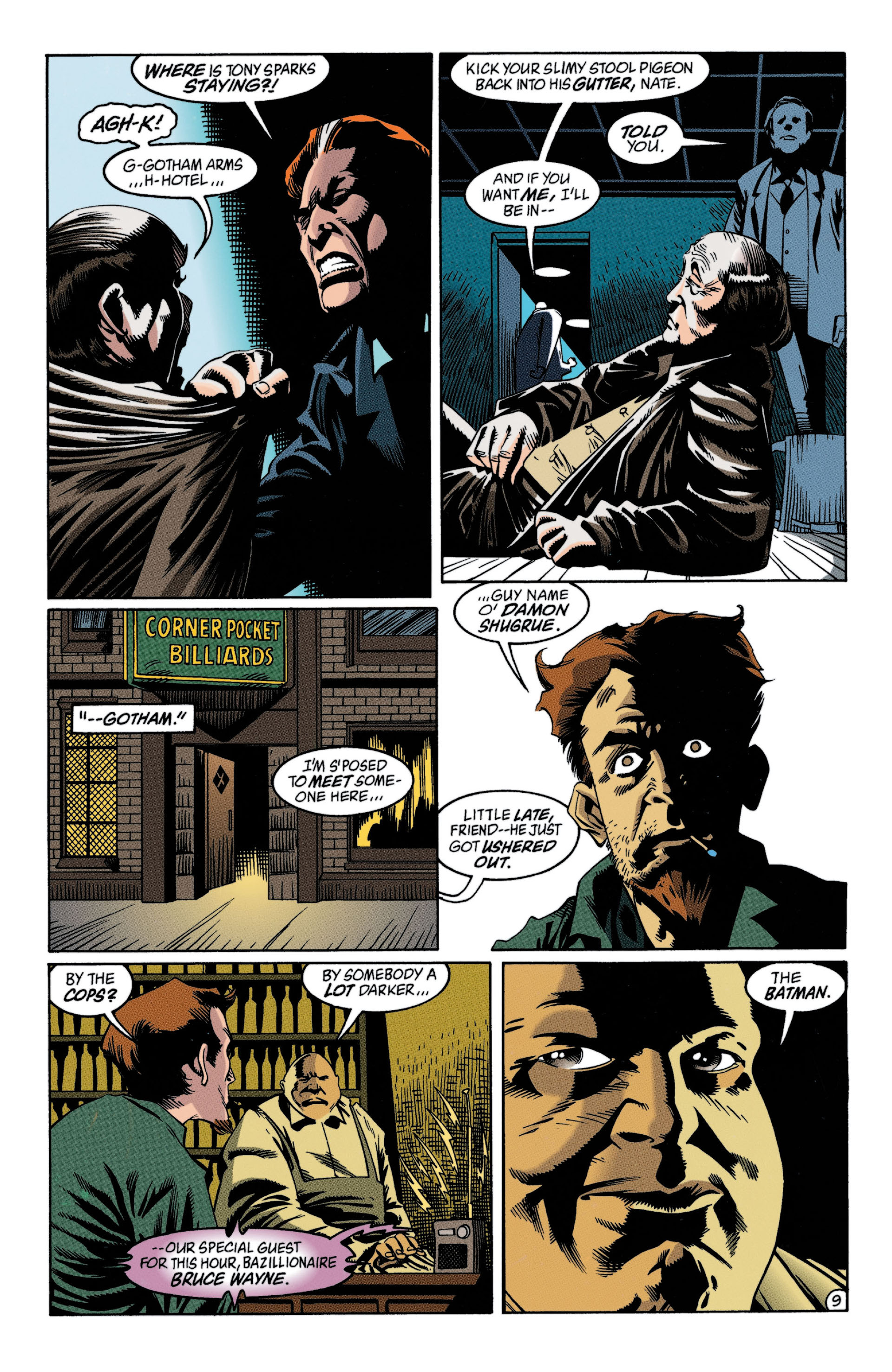 Read online Batman (1940) comic -  Issue #540 - 10