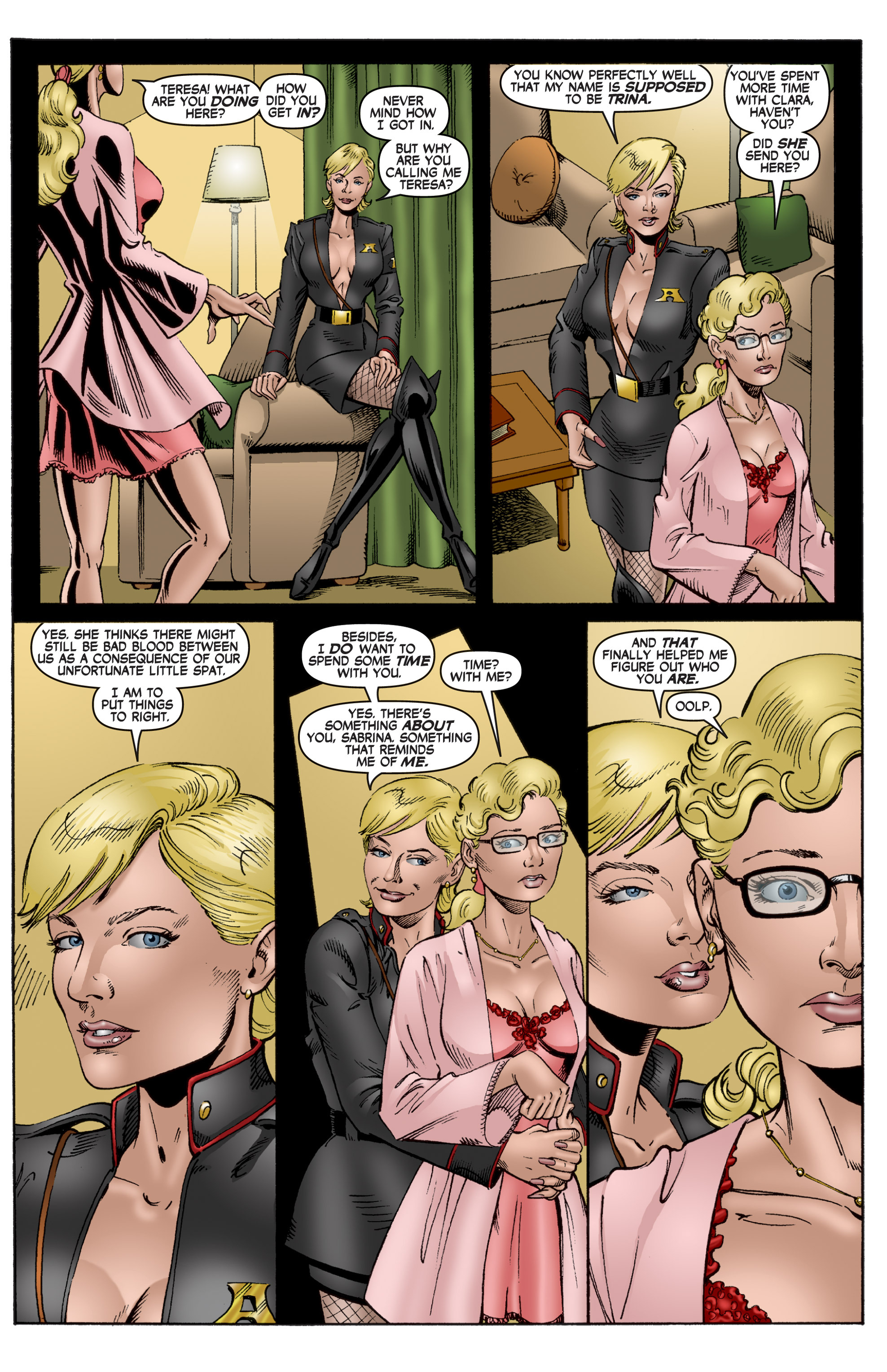 Read online Flare (2004) comic -  Issue #26 - 14