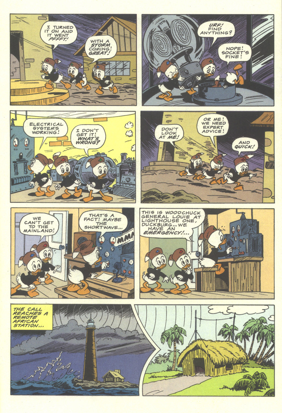 Read online Walt Disney's Donald Duck Adventures (1987) comic -  Issue #22 - 31