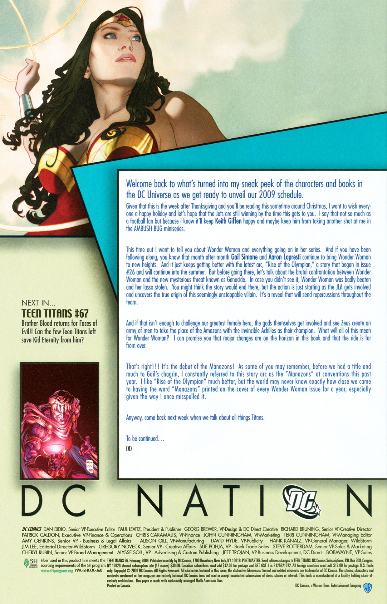 Read online Teen Titans (2003) comic -  Issue #66 - 33