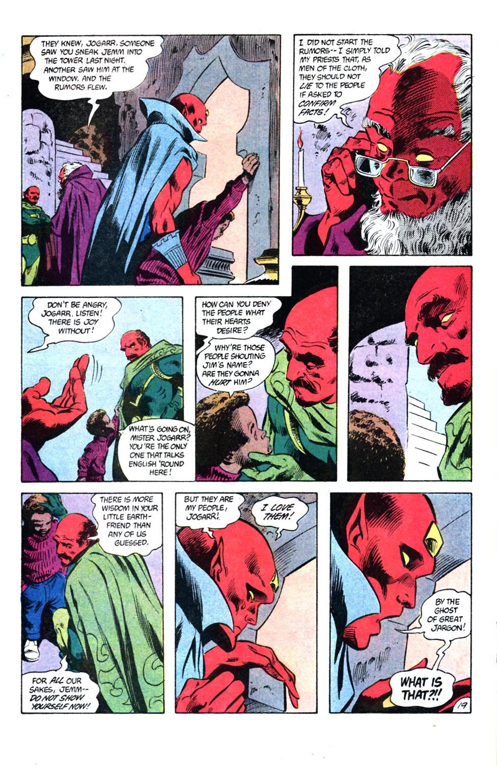 Read online Jemm, Son of Saturn comic -  Issue #8 - 19