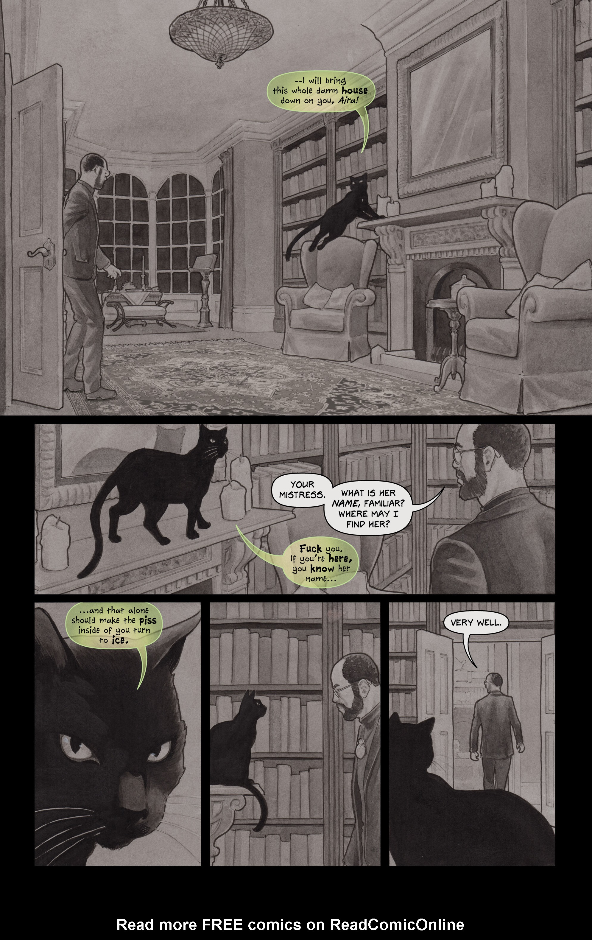 Read online Black Magick comic -  Issue #10 - 8
