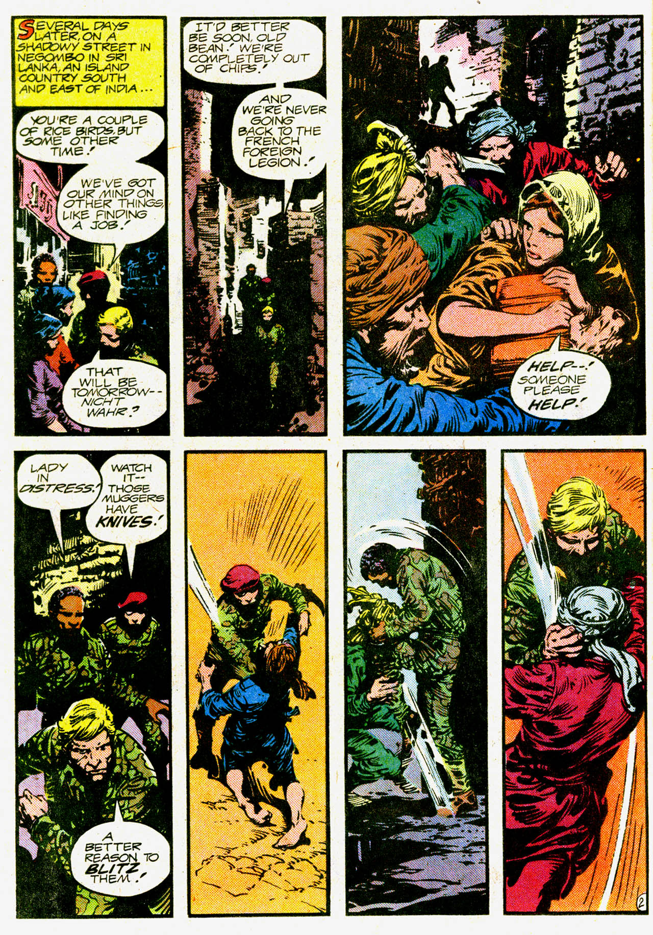 Read online G.I. Combat (1952) comic -  Issue #258 - 18