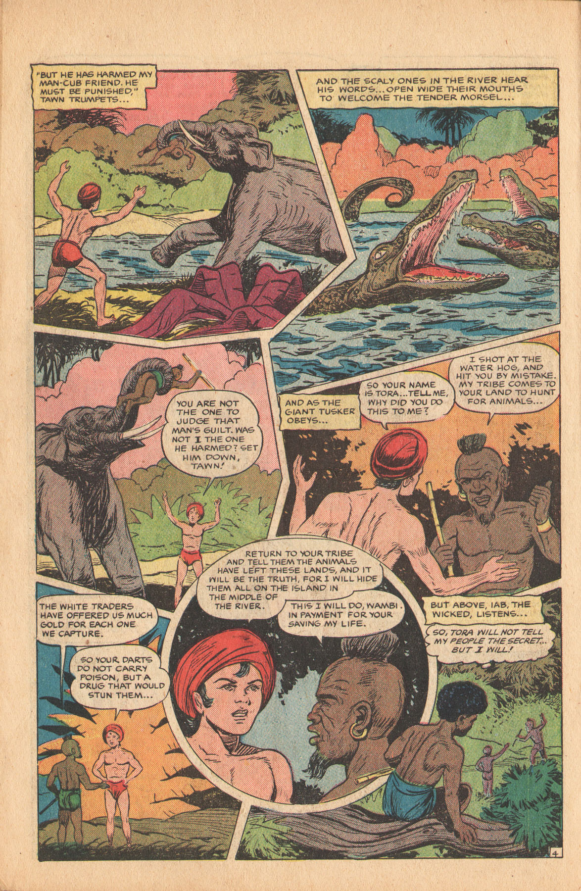 Read online Wambi Jungle Boy comic -  Issue #9 - 6