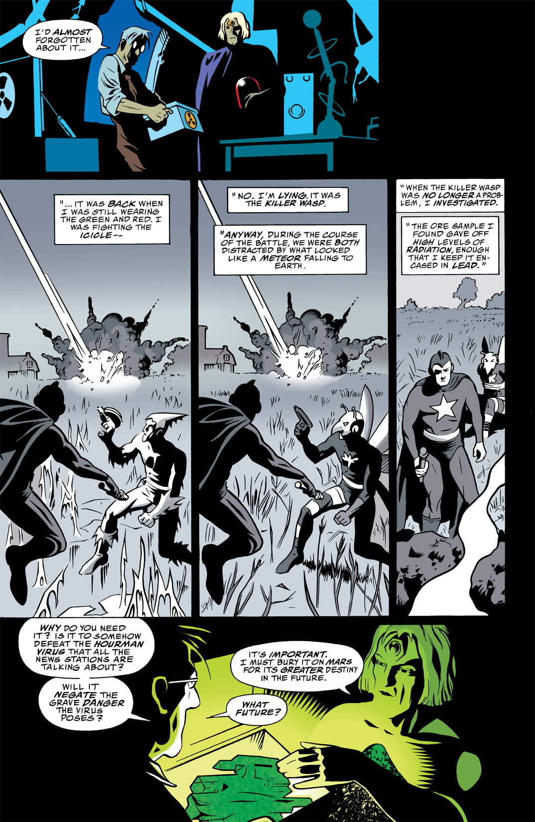 Read online Starman (1994) comic -  Issue #1000000 - 14