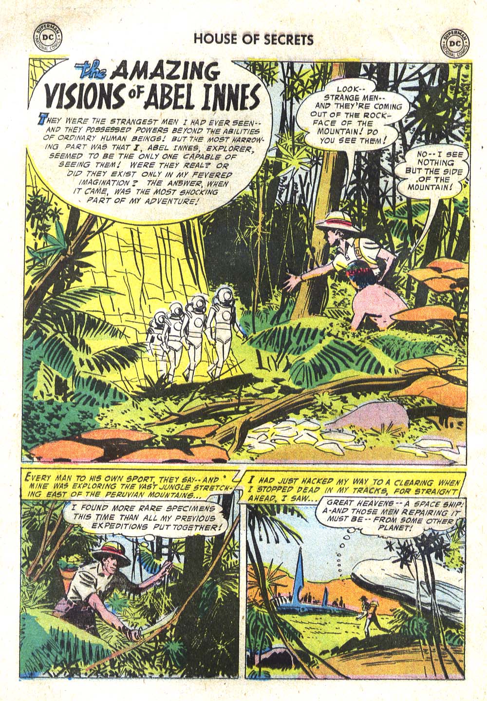 Read online House of Secrets (1956) comic -  Issue #4 - 12