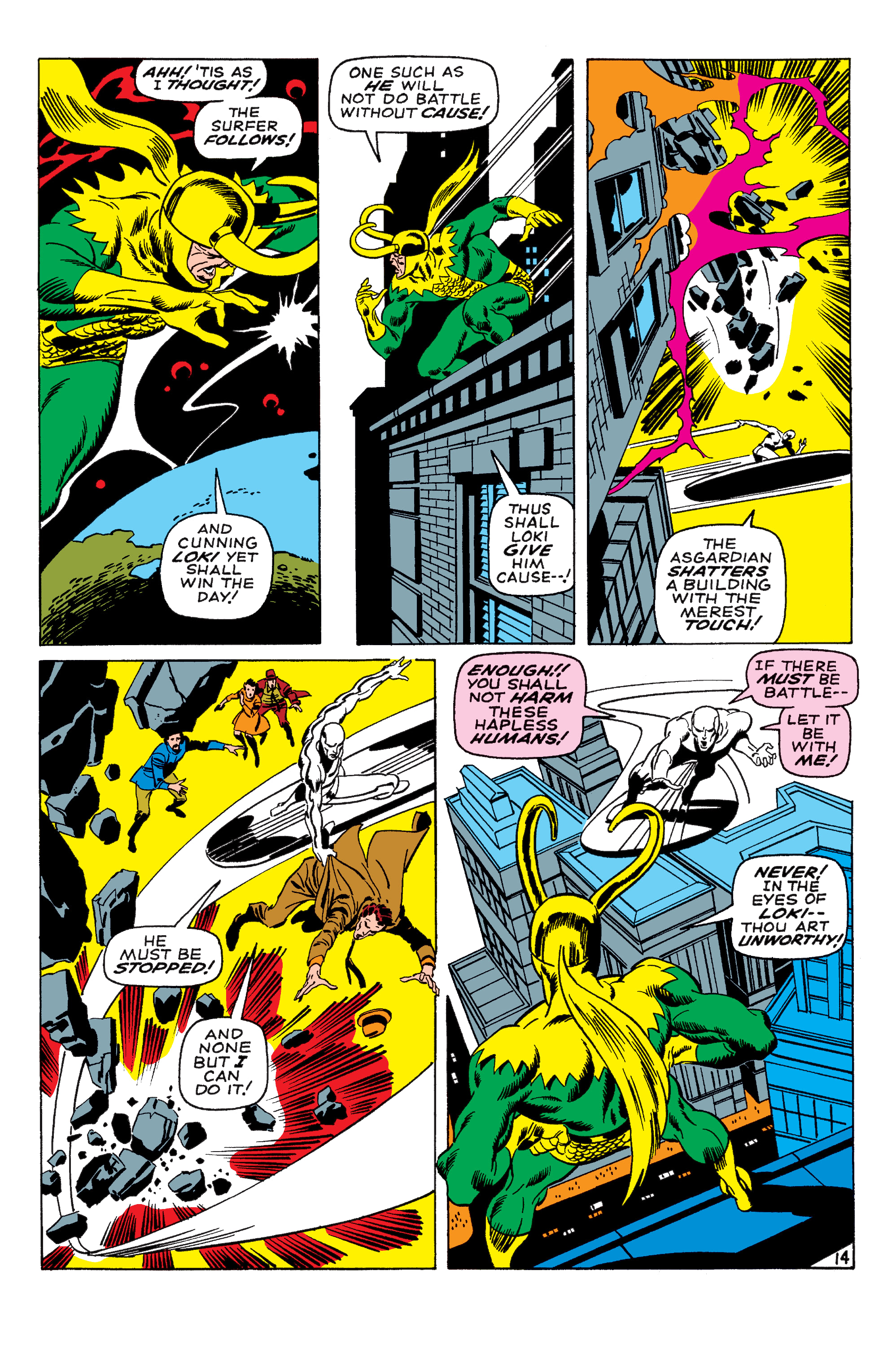 Read online Marvel-Verse: Thanos comic -  Issue #Marvel-Verse (2019) Loki - 70
