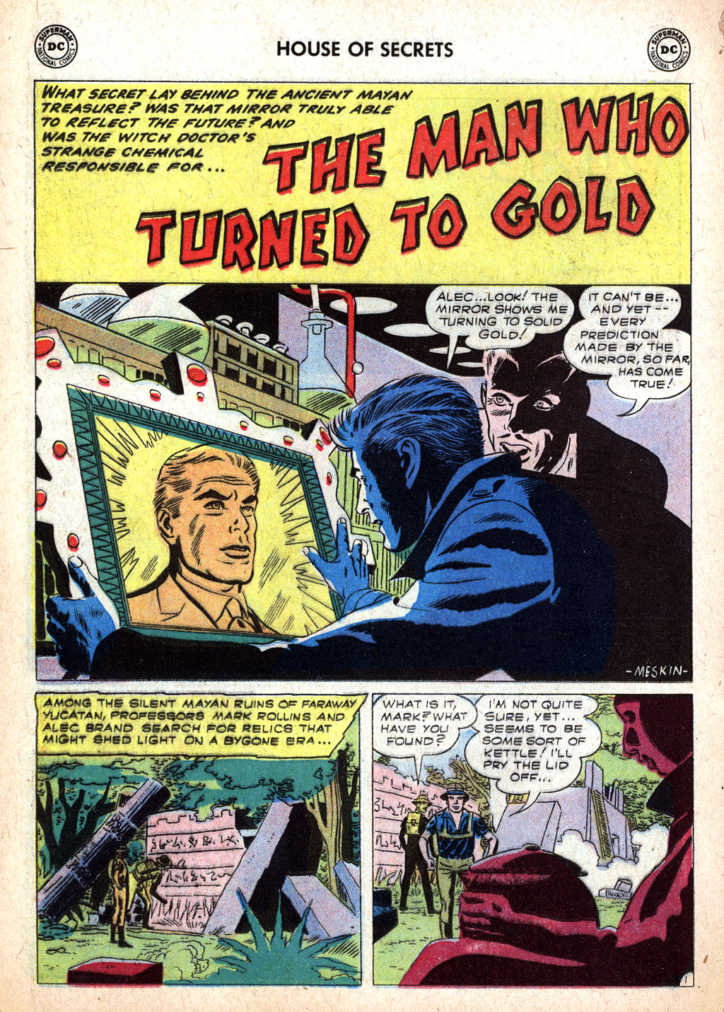 Read online House of Secrets (1956) comic -  Issue #19 - 14