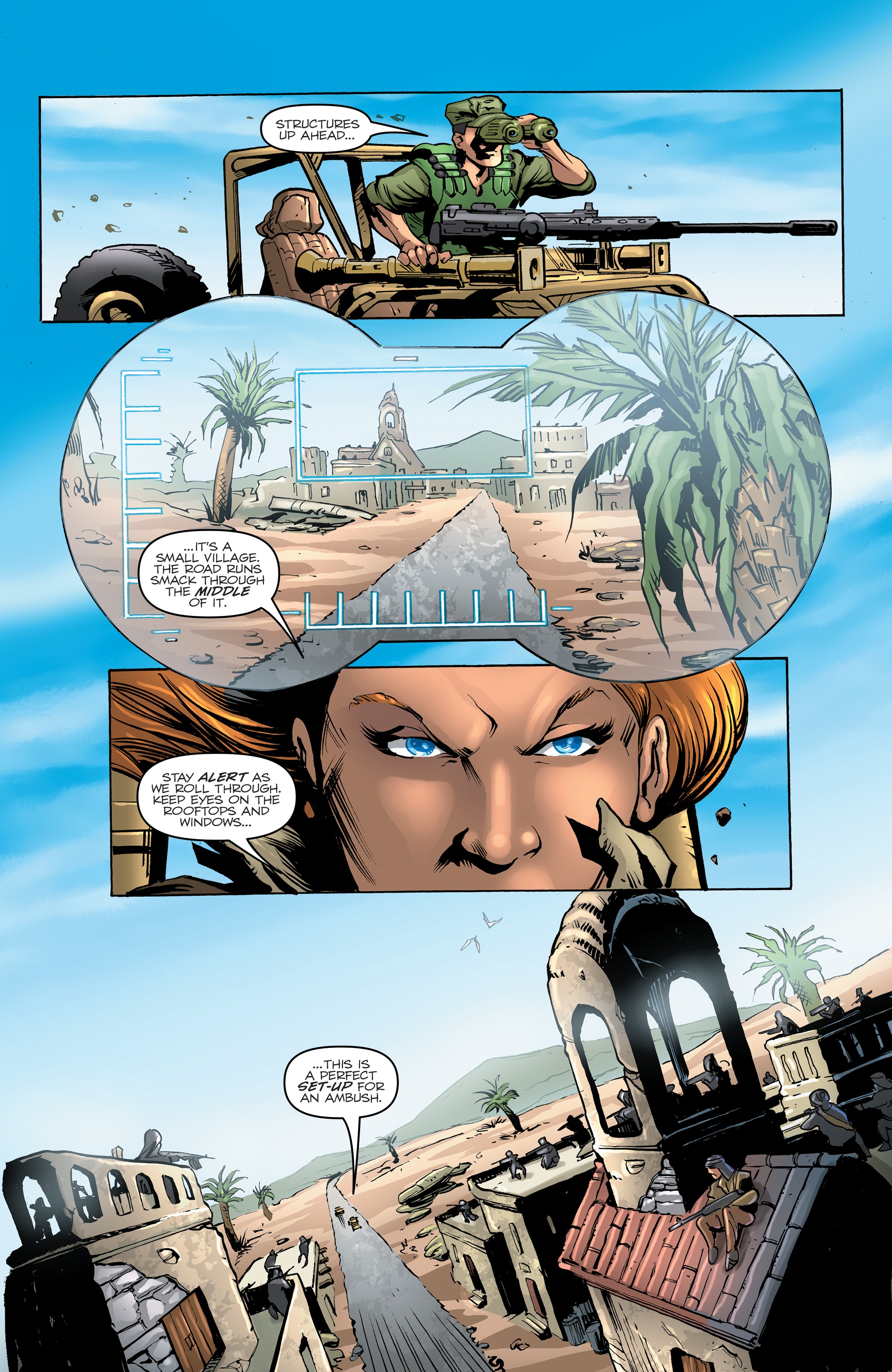 Read online G.I. Joe: A Real American Hero comic -  Issue #259 - 19