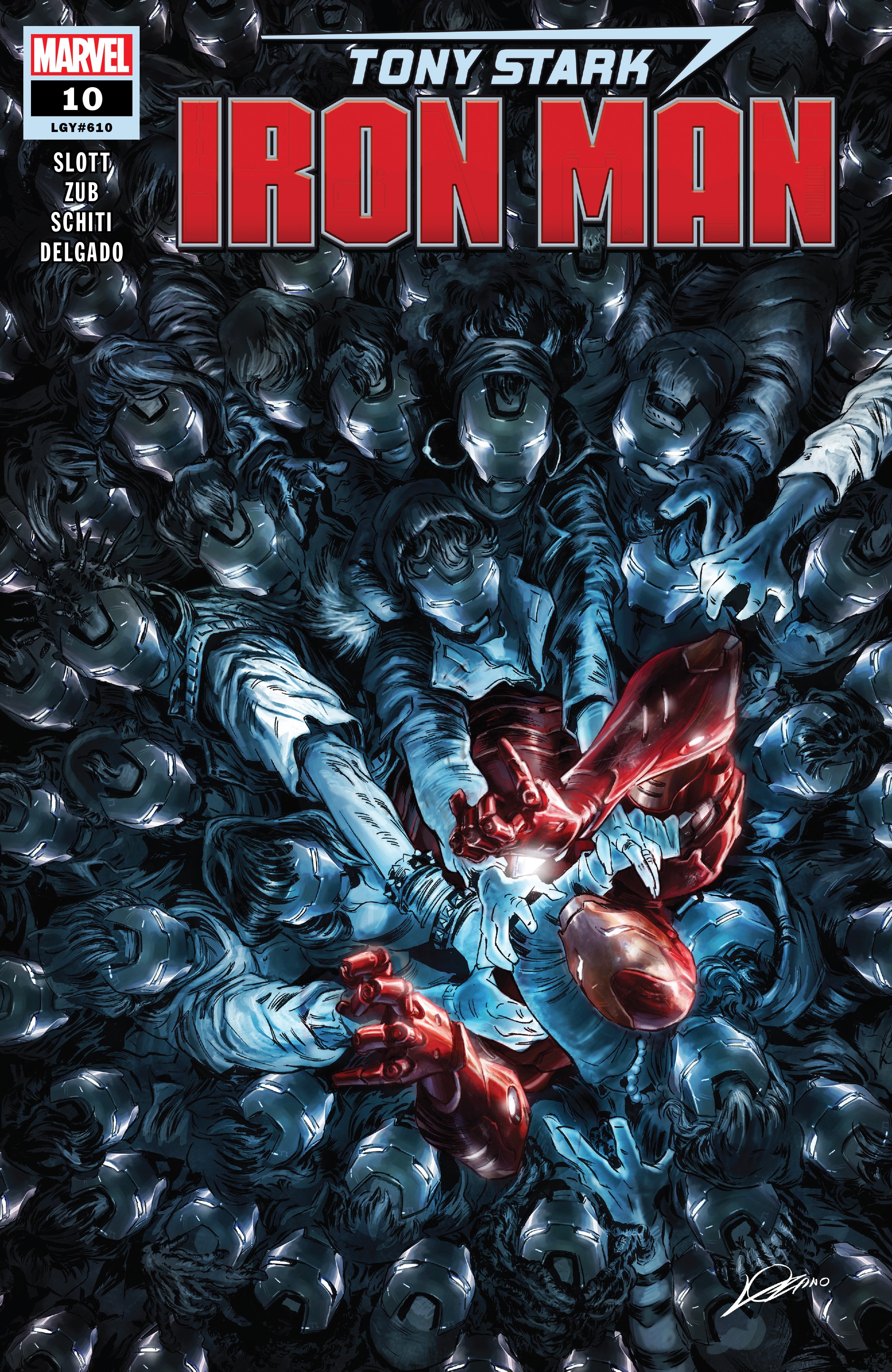 Read online Tony Stark: Iron Man comic -  Issue #10 - 1