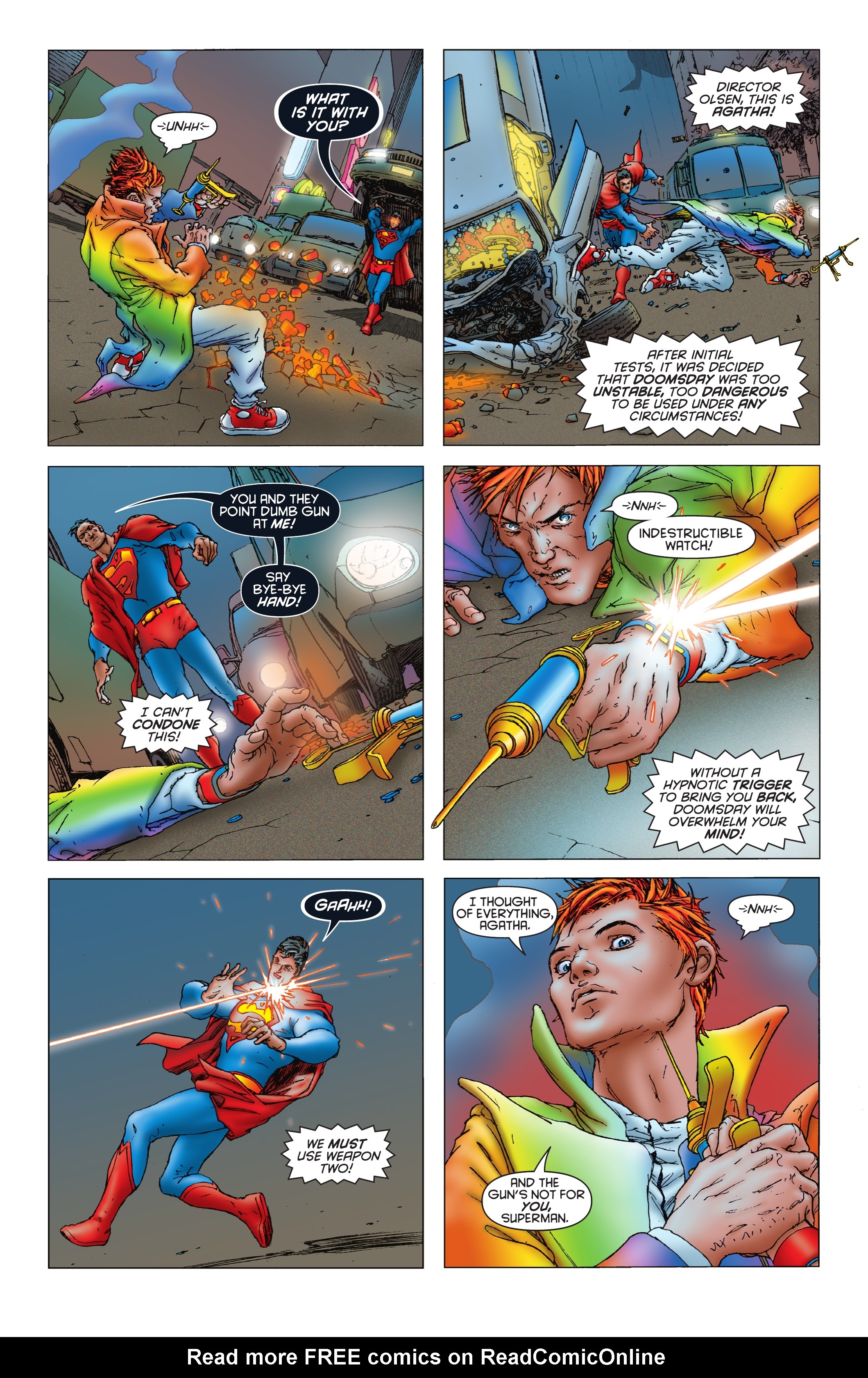 Read online All Star Superman comic -  Issue # (2006) _The Deluxe Edition (Part 1) - 93