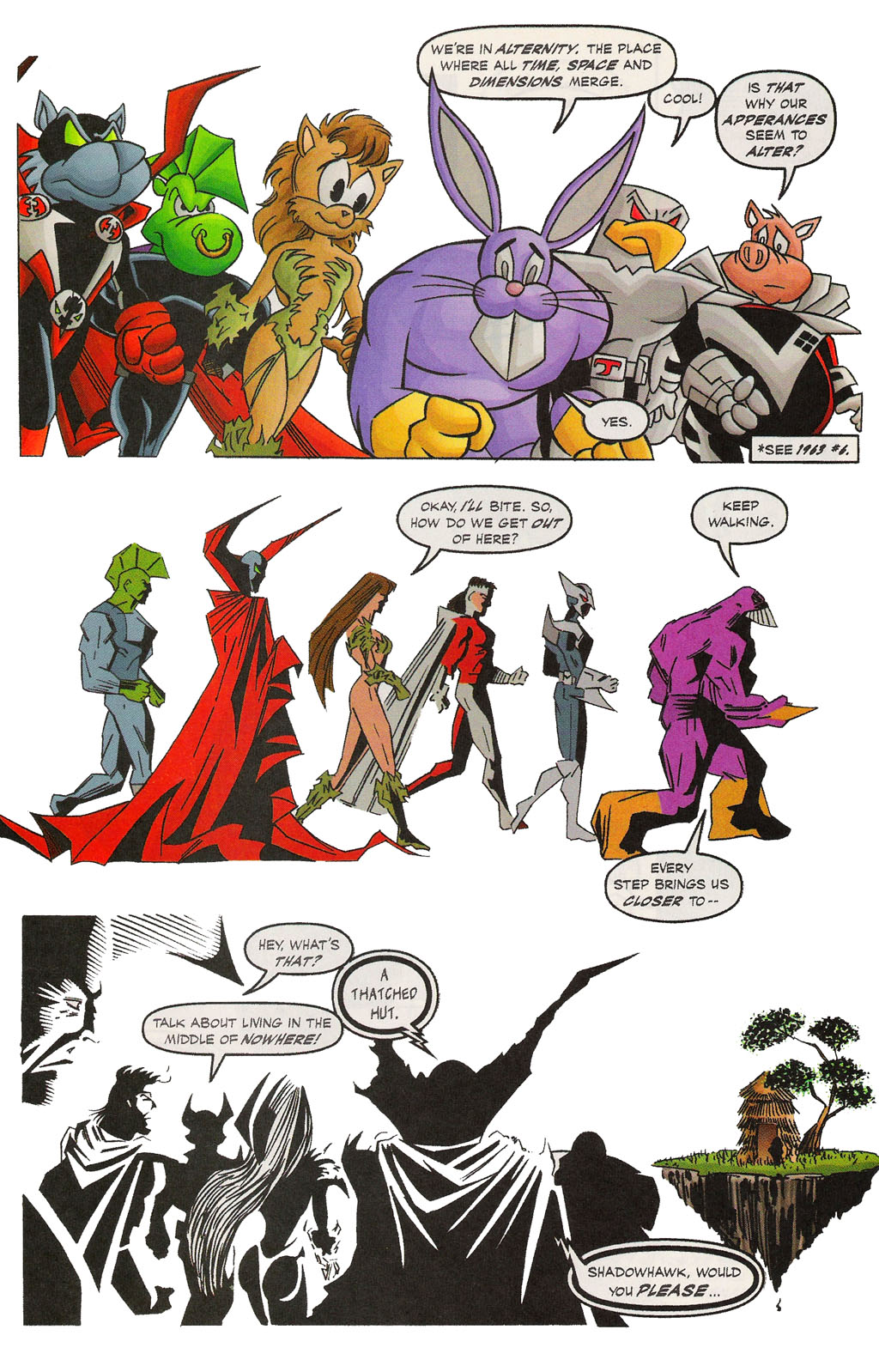 Read online Altered Image comic -  Issue #3 - 17