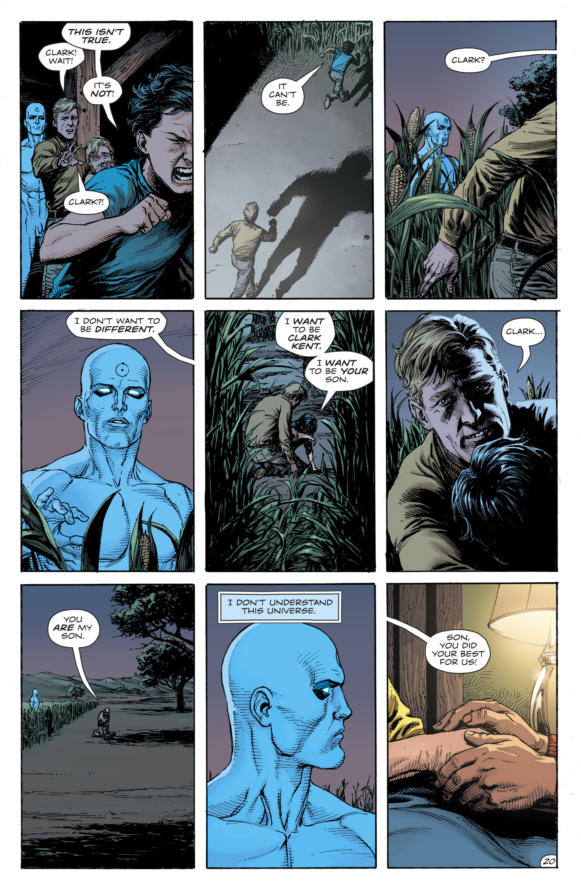 Read online Doomsday Clock comic -  Issue #10 - 22