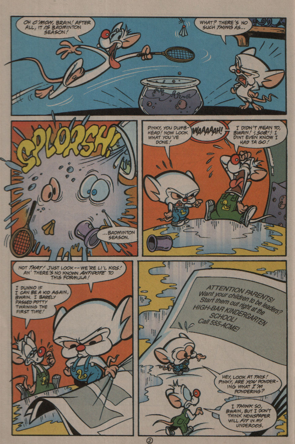 Read online Animaniacs comic -  Issue #52 - 17