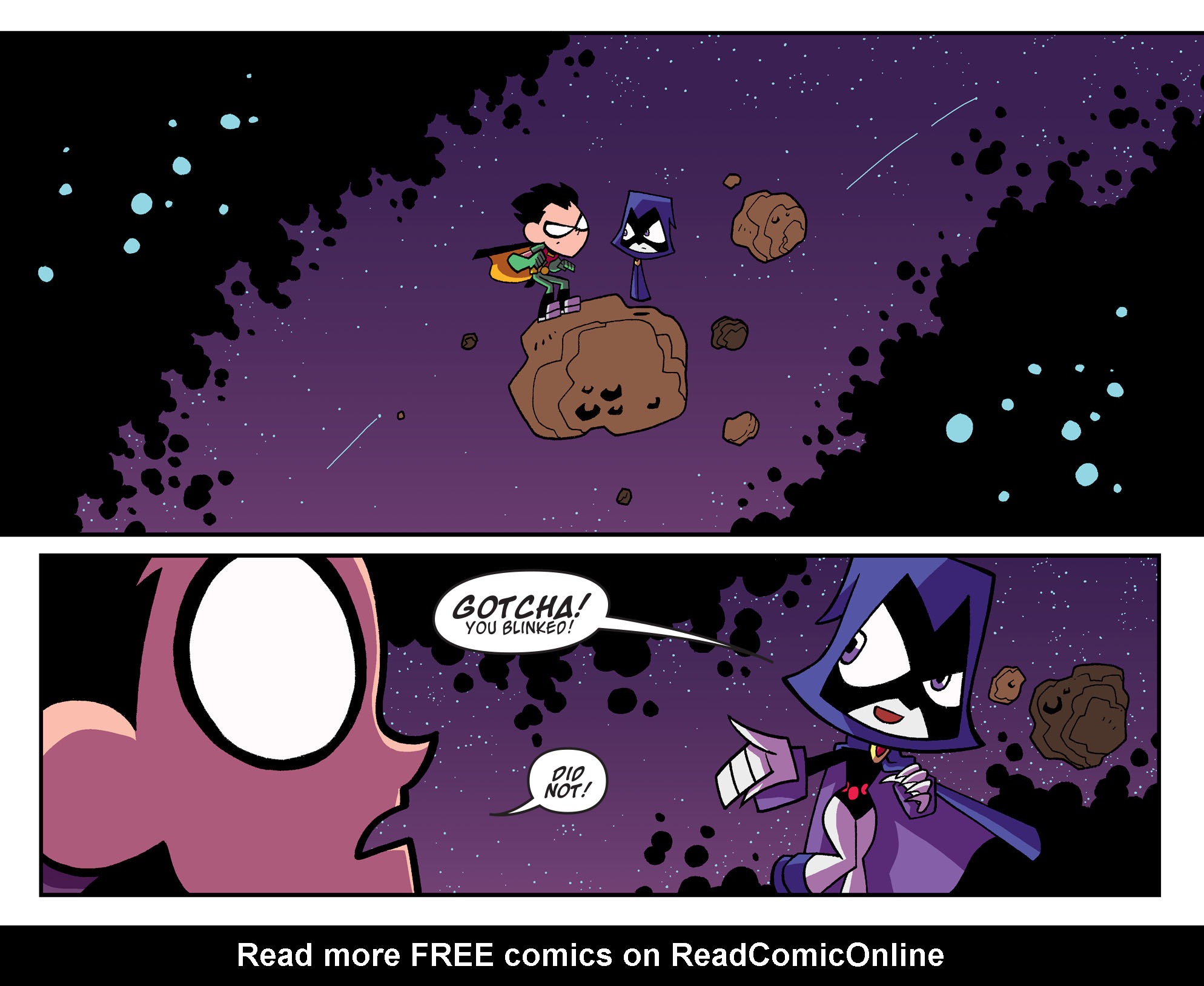 Read online Teen Titans Go! (2013) comic -  Issue #17 - 21