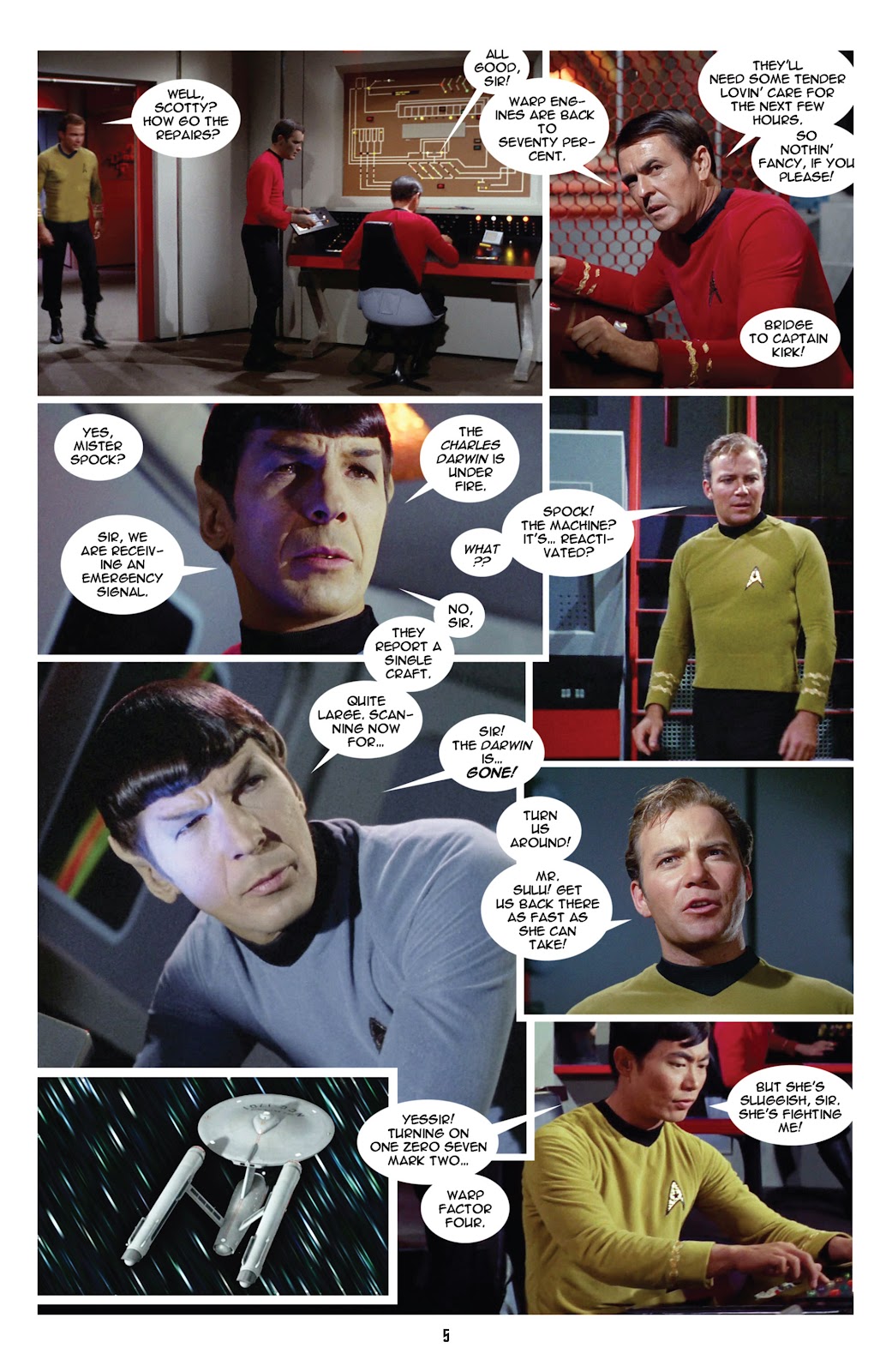 Star Trek: New Visions issue 3 - Page 6