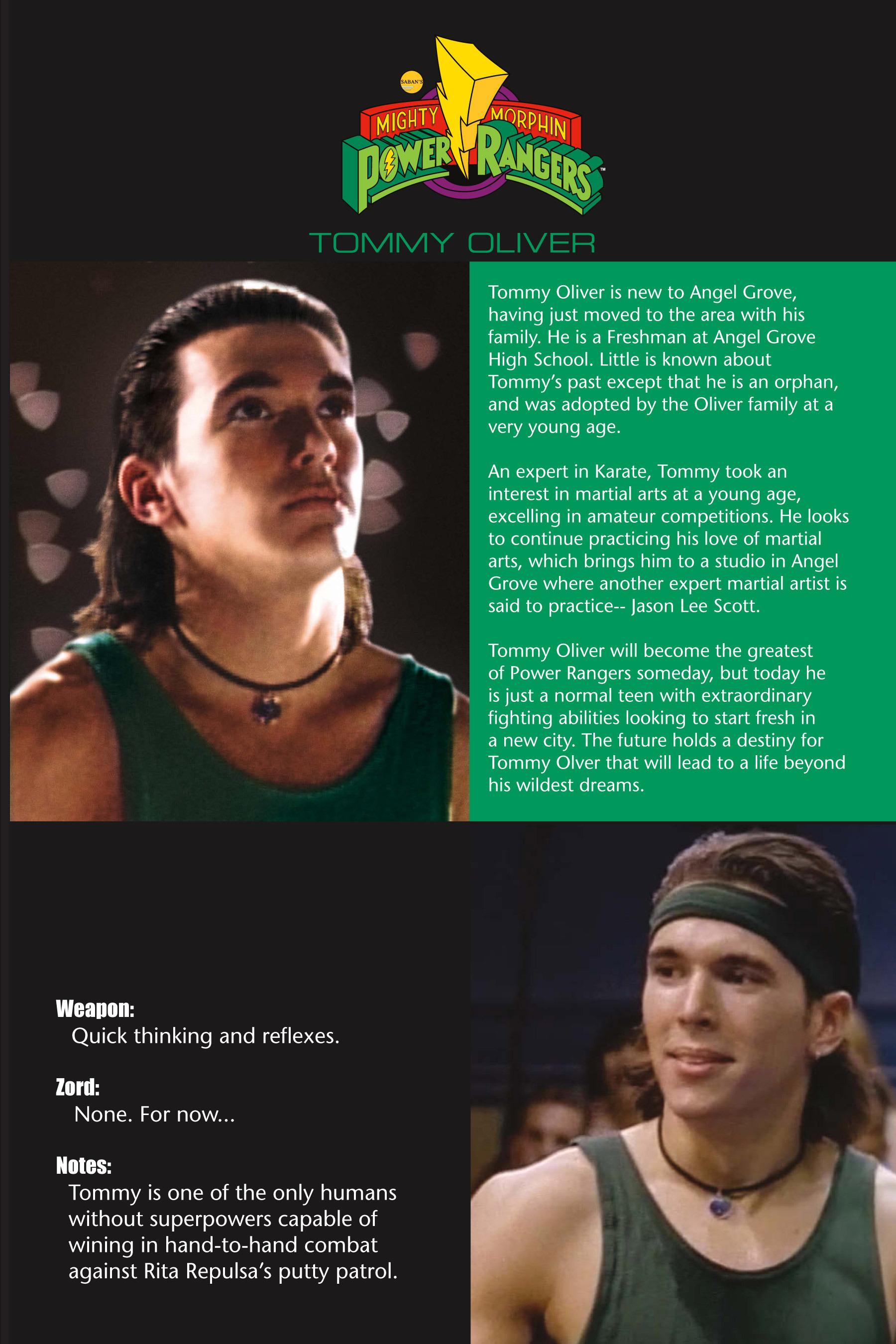 Read online Mighty Morphin Power Rangers: Going Green comic -  Issue # Full - 12