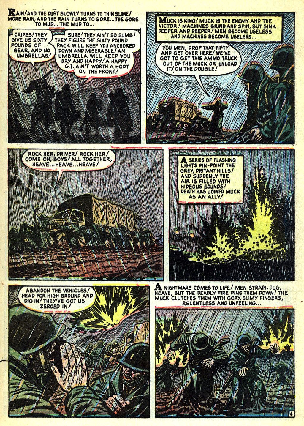 Read online War Comics comic -  Issue #10 - 13