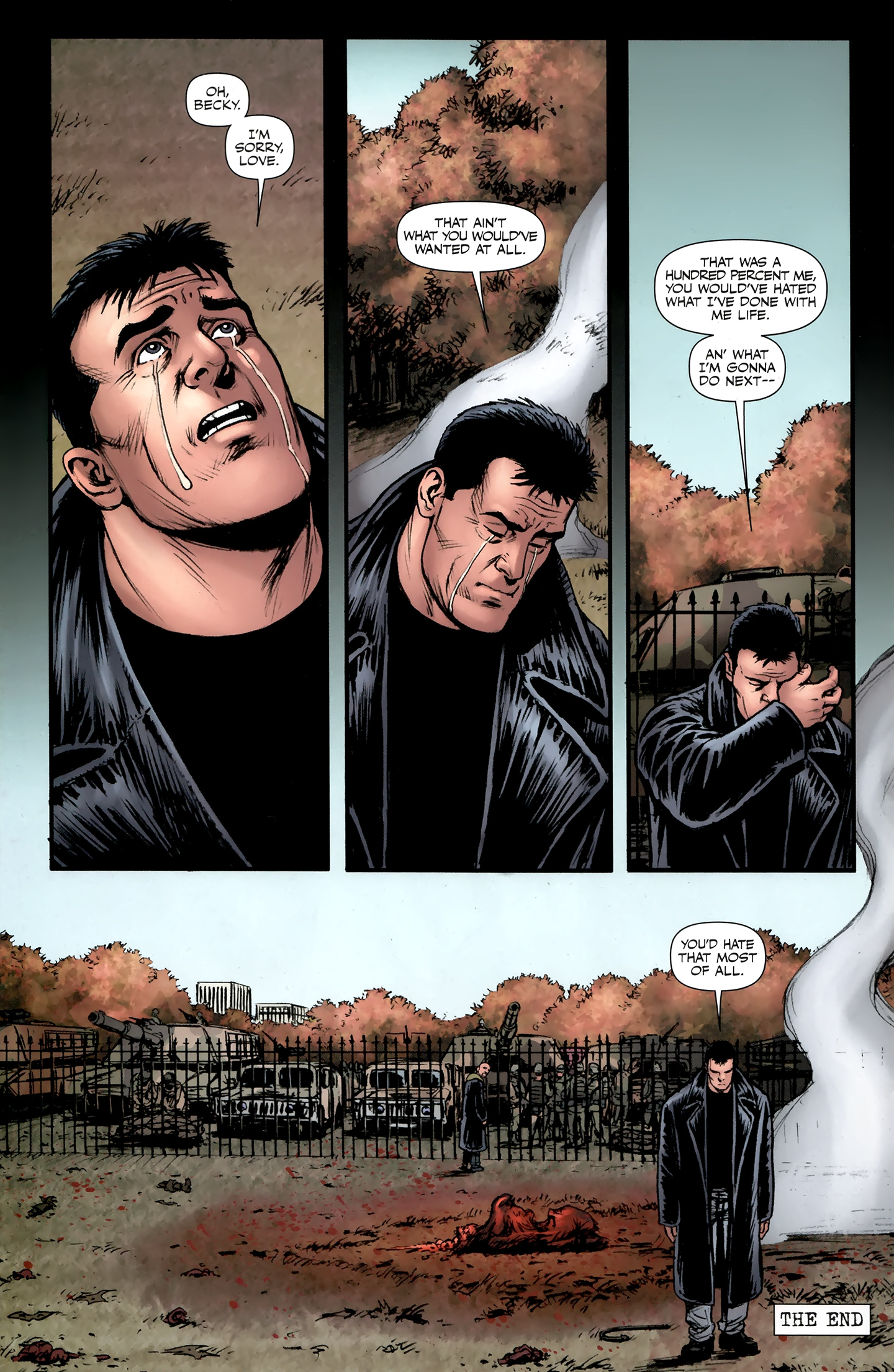 Read online The Boys comic -  Issue #65 - 33