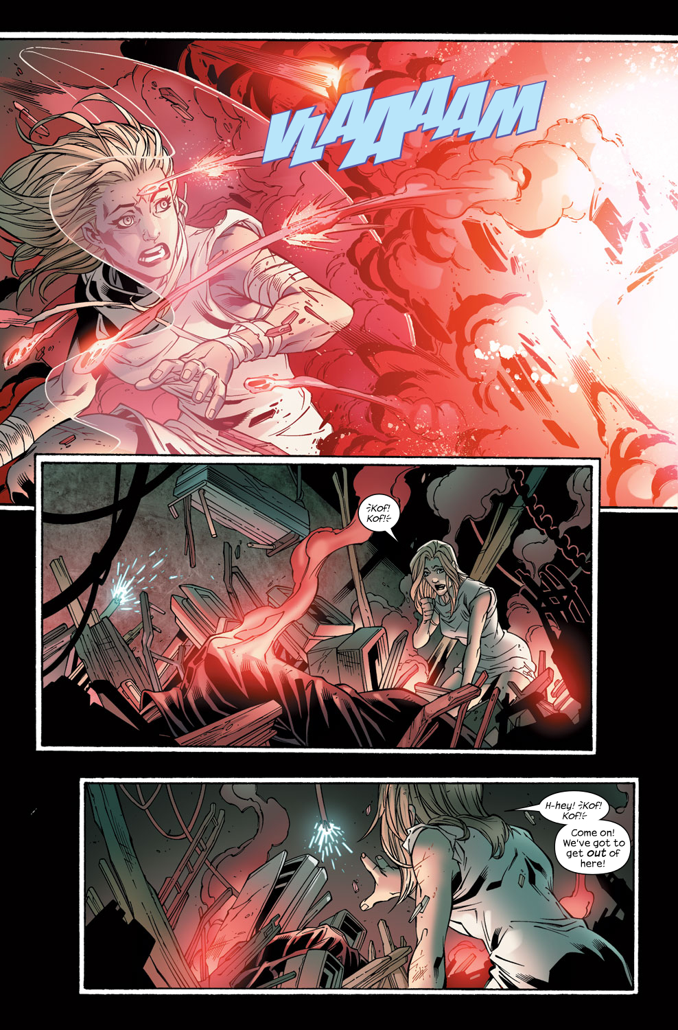 Read online Ultimate Fantastic Four (2004) comic -  Issue #48 - 22