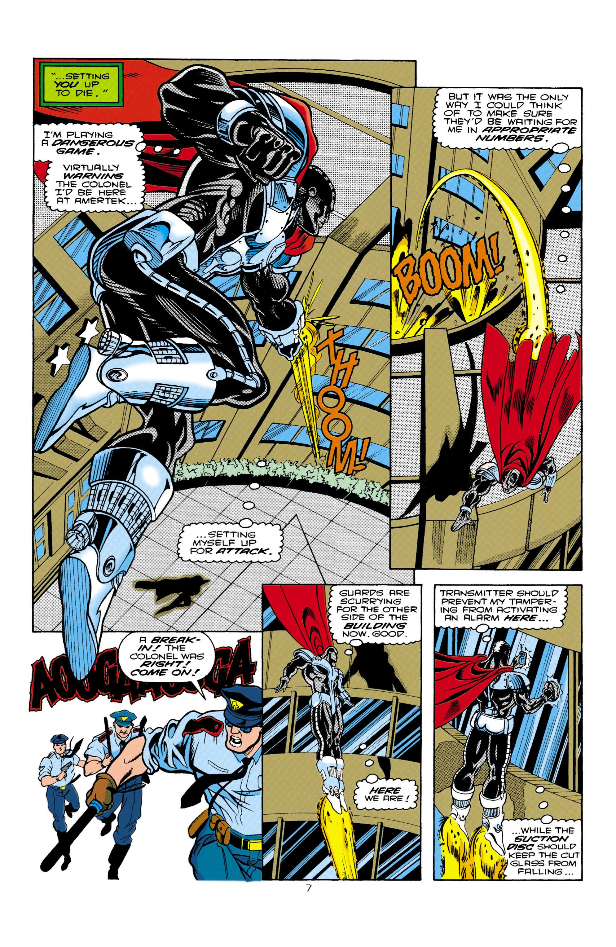 Read online Steel (1994) comic -  Issue #3 - 7