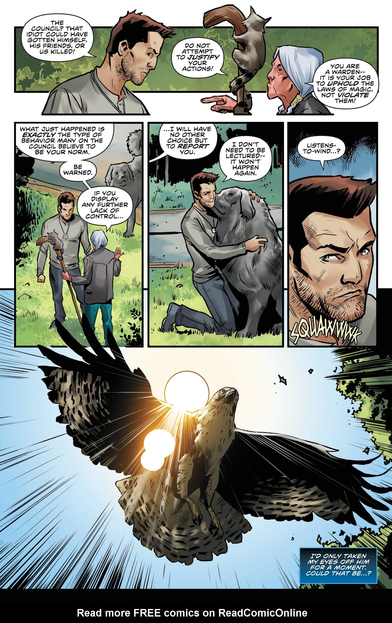 Read online Jim Butcher's The Dresden Files: Dog Men comic -  Issue #1 - 16