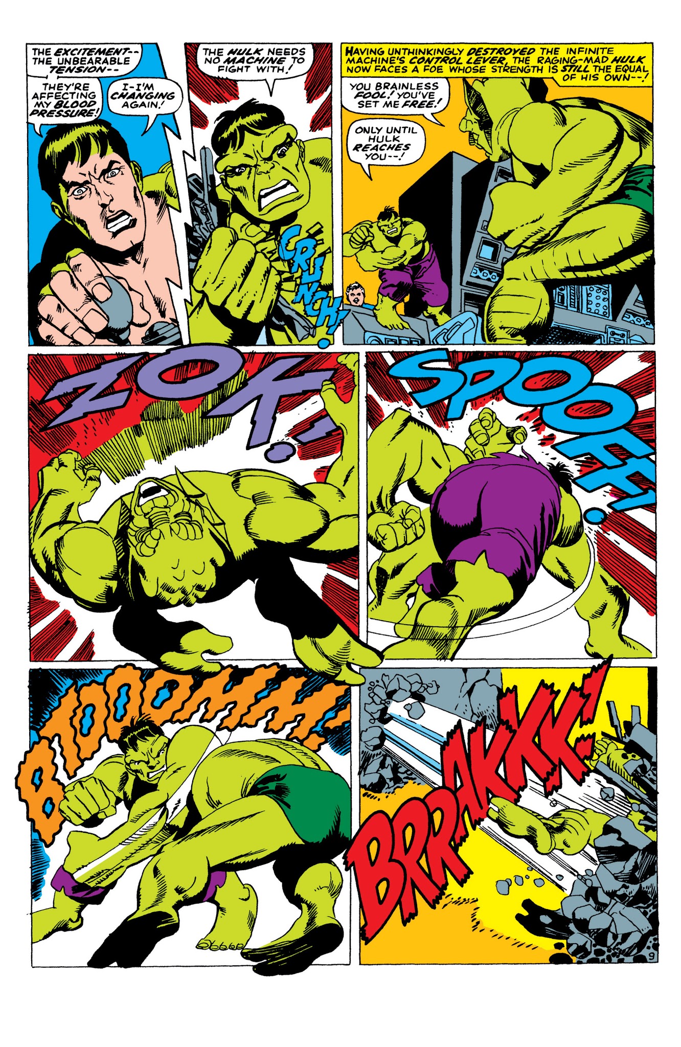 Read online Incredible Hulk Epic Collection comic -  Issue # TPB 2 - 357