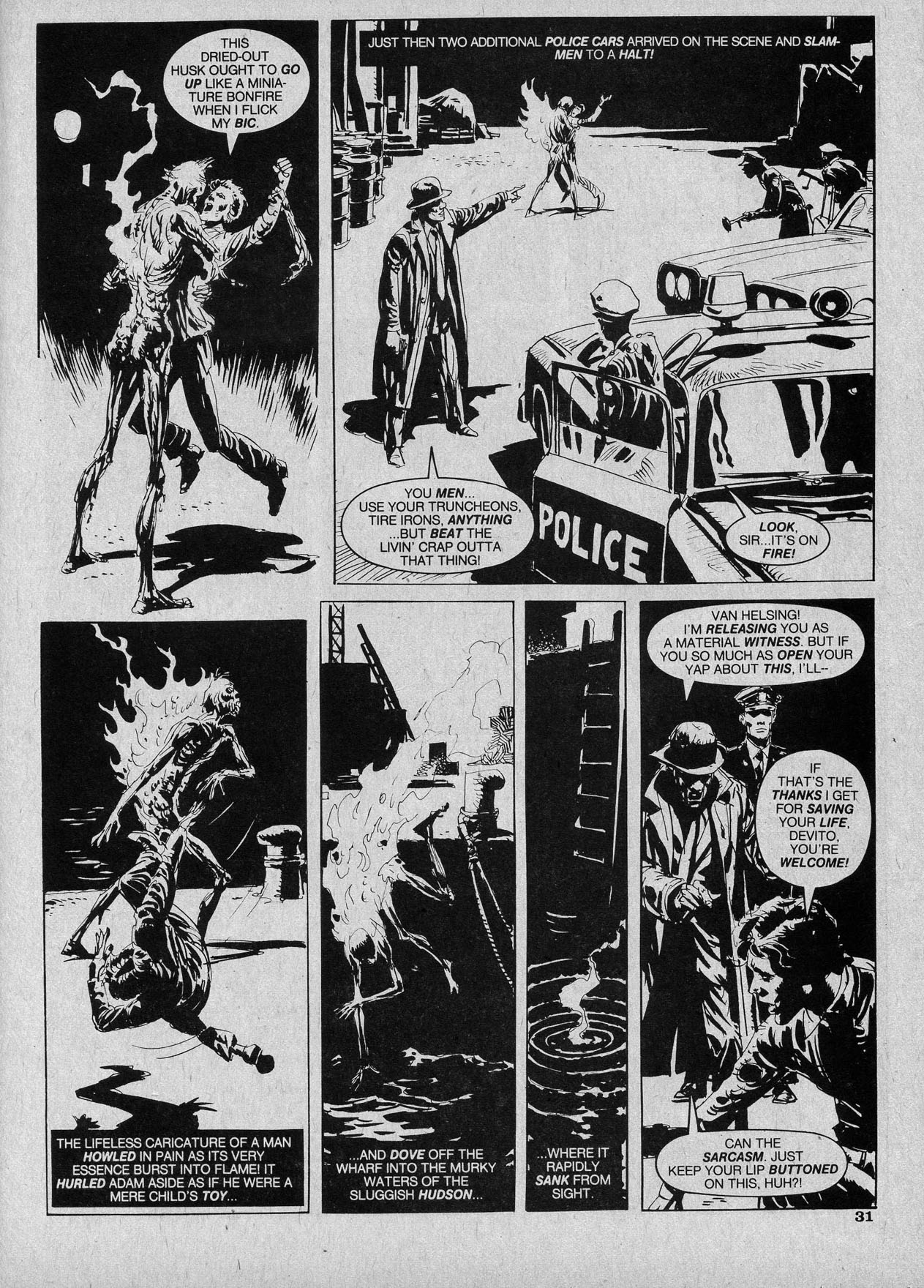 Read online Vampirella (1969) comic -  Issue #98 - 31