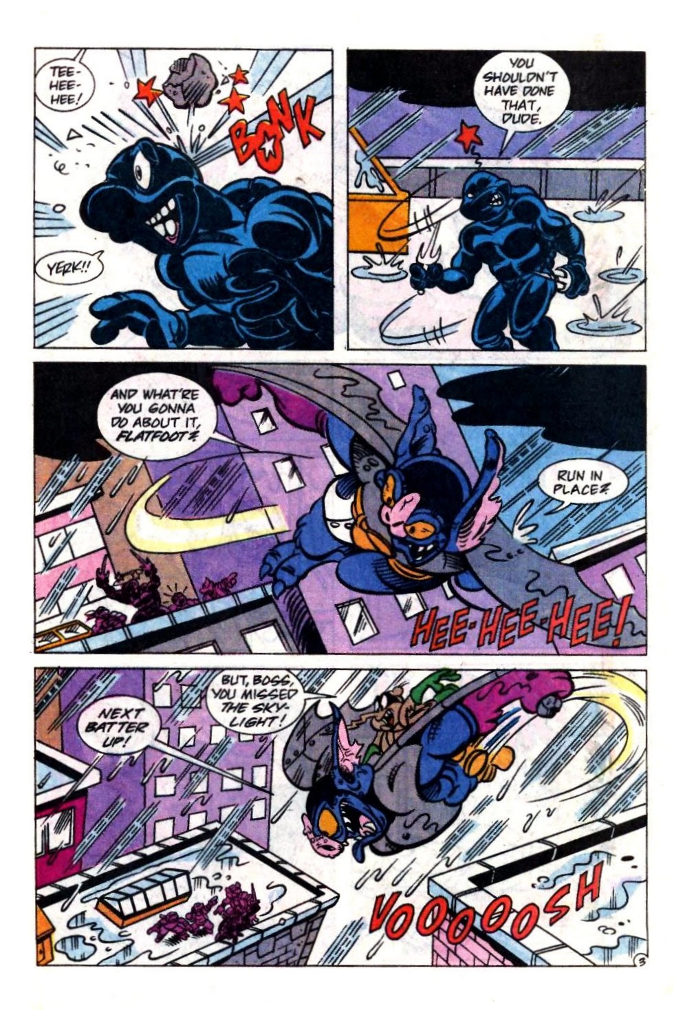 Read online Teenage Mutant Ninja Turtles Adventures (1989) comic -  Issue #8 - 4