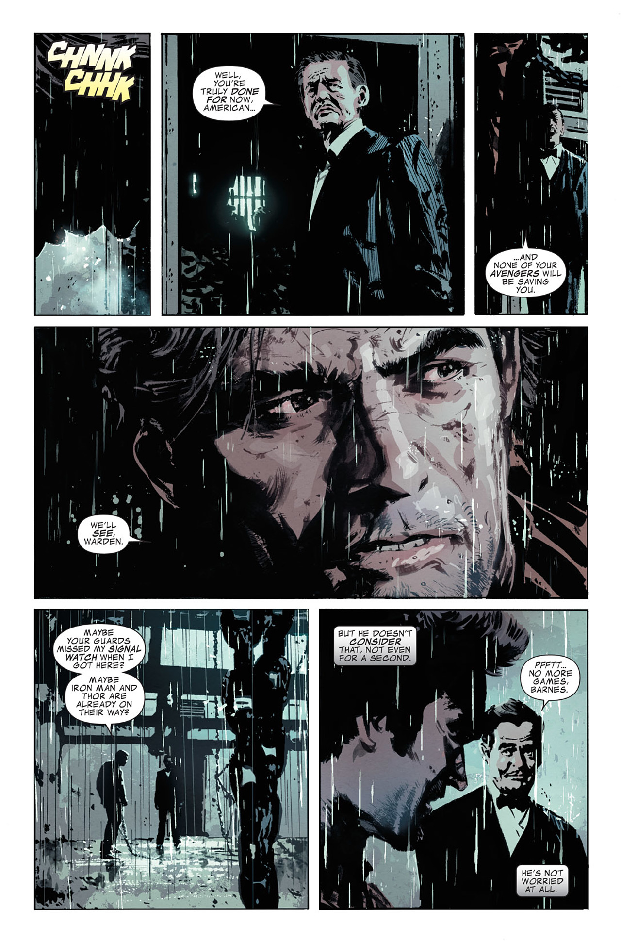 Read online Captain America (1968) comic -  Issue #619 - 12