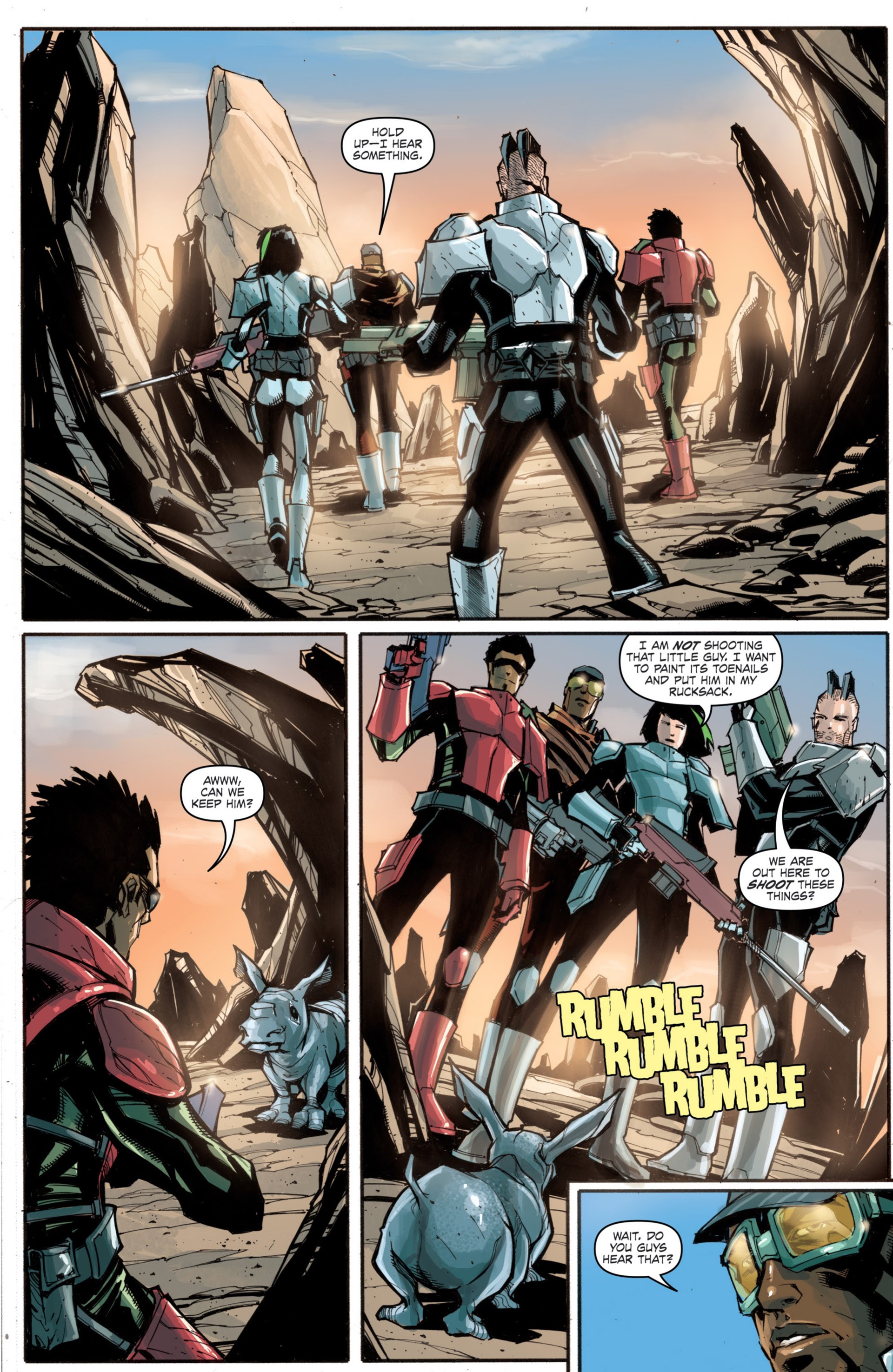 Read online Borderlands: Origins comic -  Issue #1 - 14