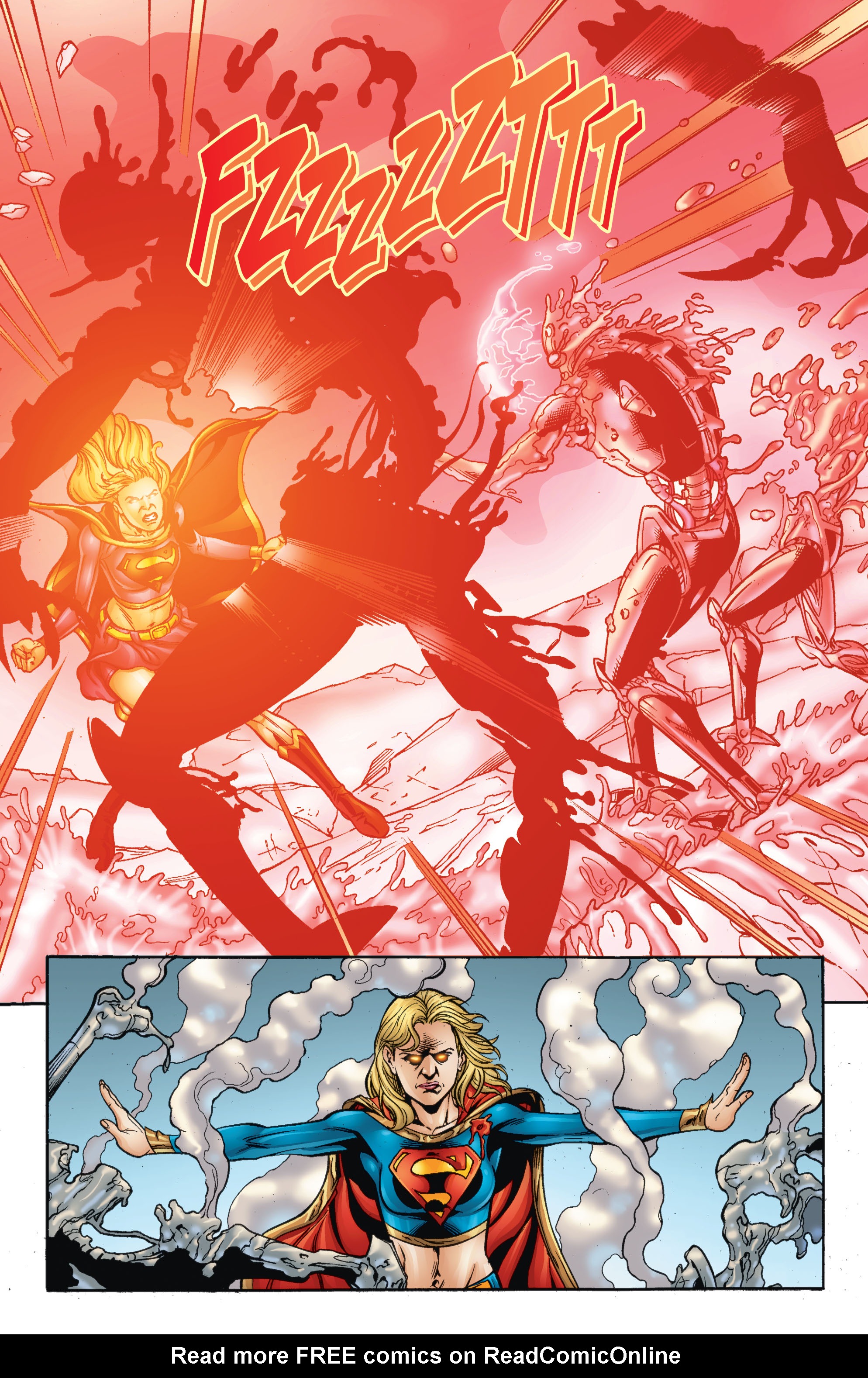 Read online Supergirl (2005) comic -  Issue #36 - 8