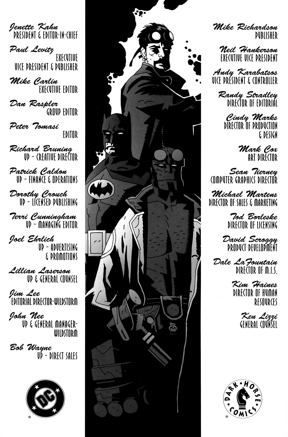 Read online Batman/Hellboy/Starman comic -  Issue #1 - 35