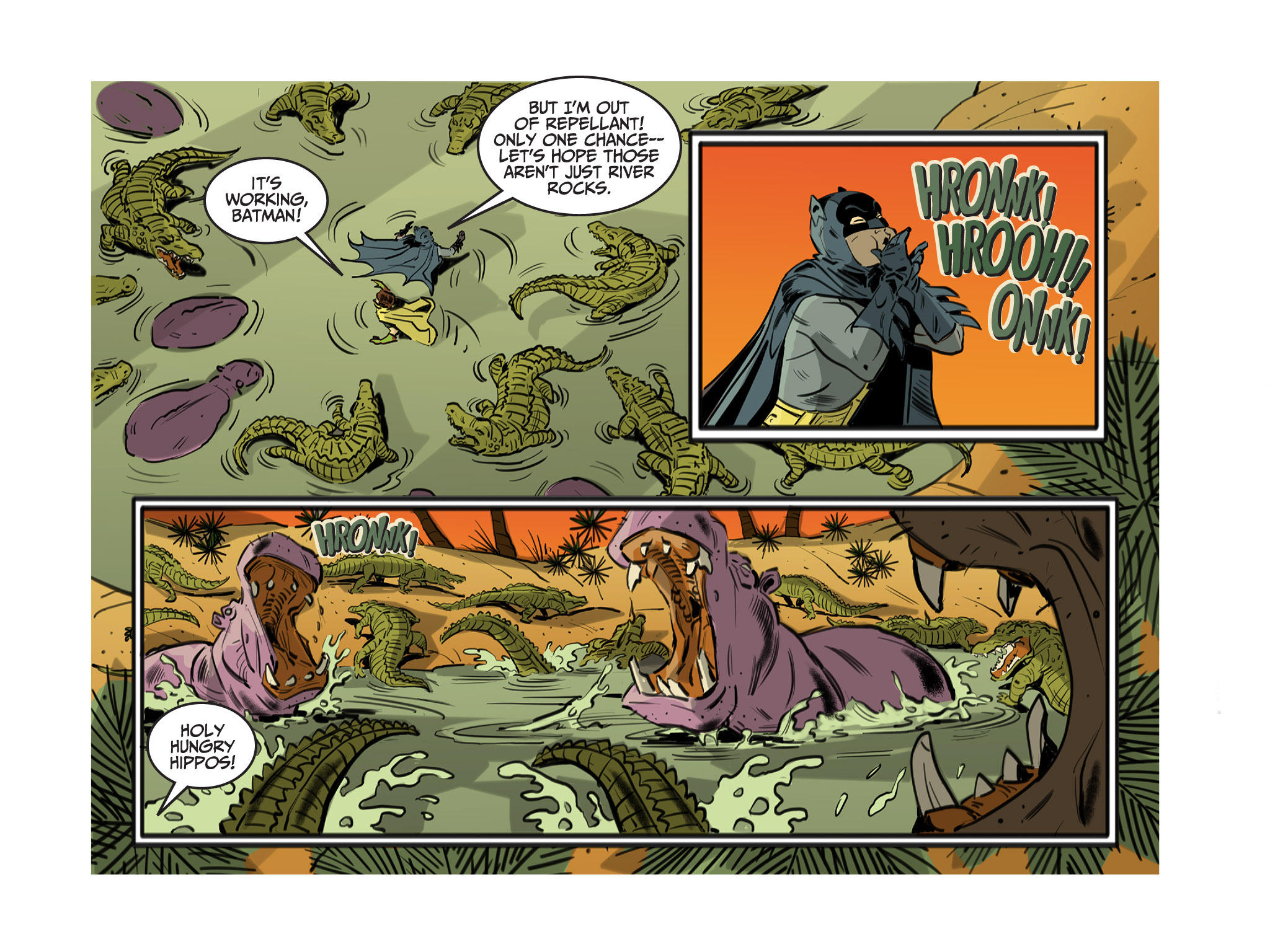 Read online Batman '66 [I] comic -  Issue #23 - 20