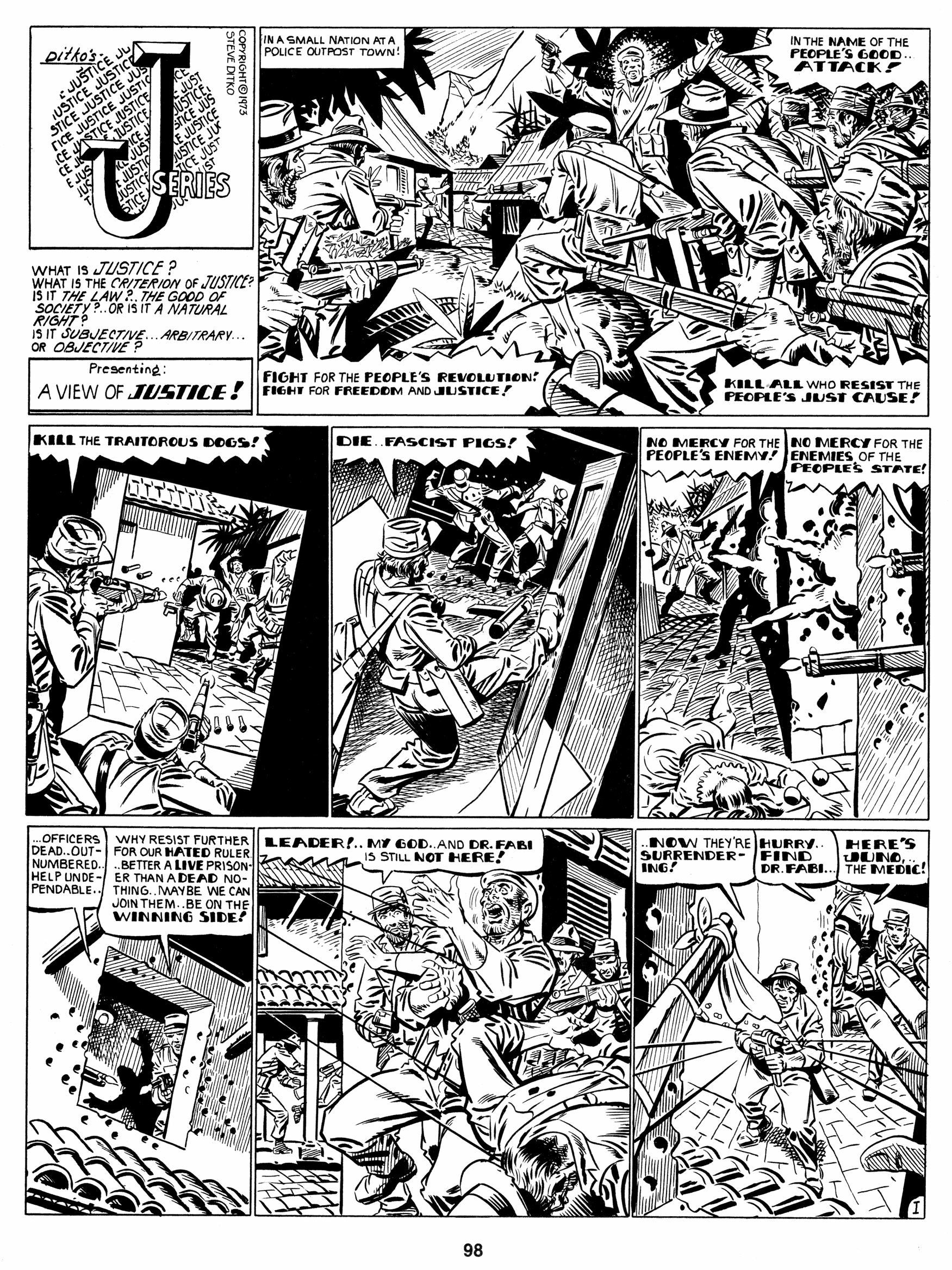 Read online Ditko Collection comic -  Issue # TPB 1 - 103