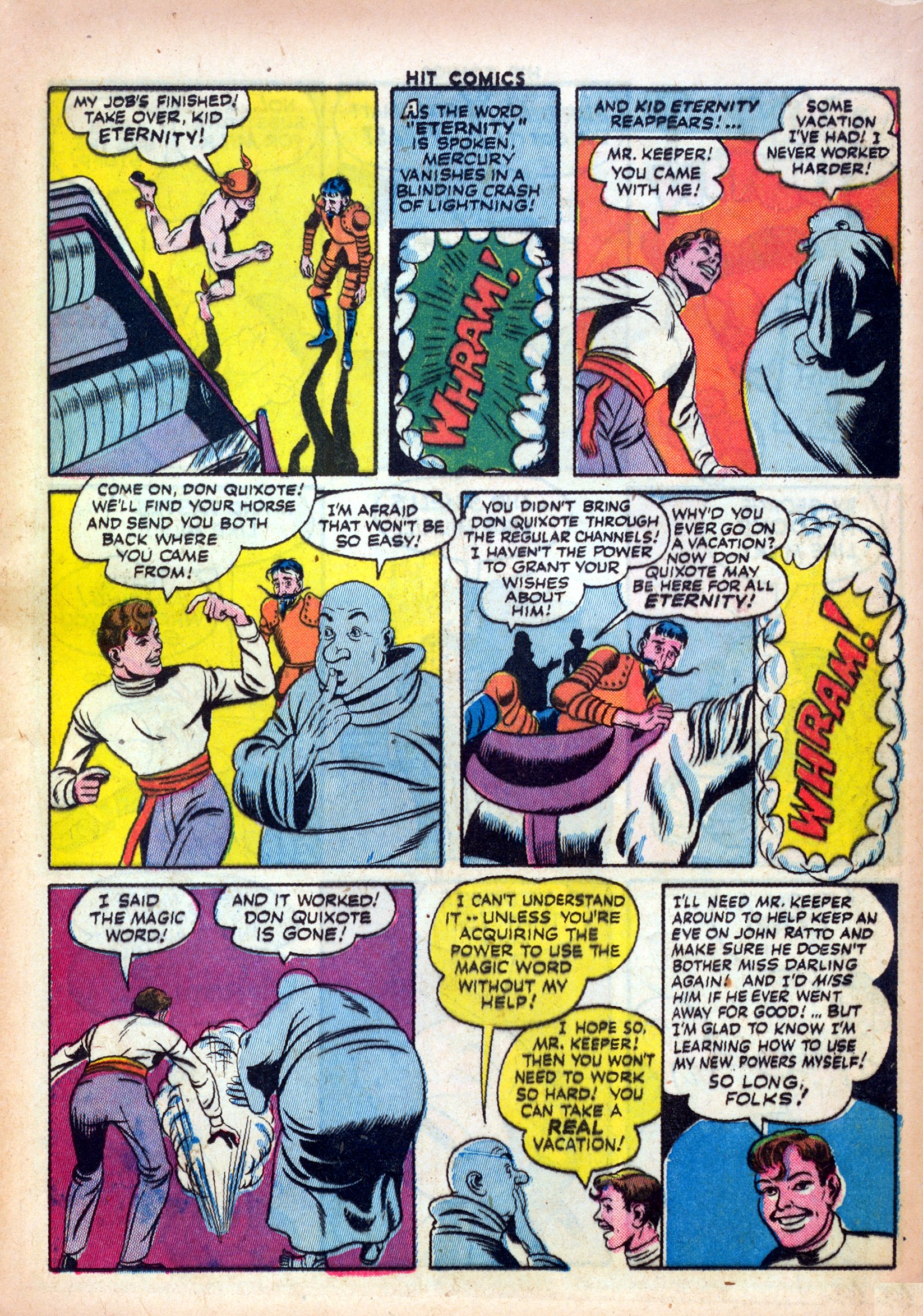 Read online Hit Comics comic -  Issue #31 - 17