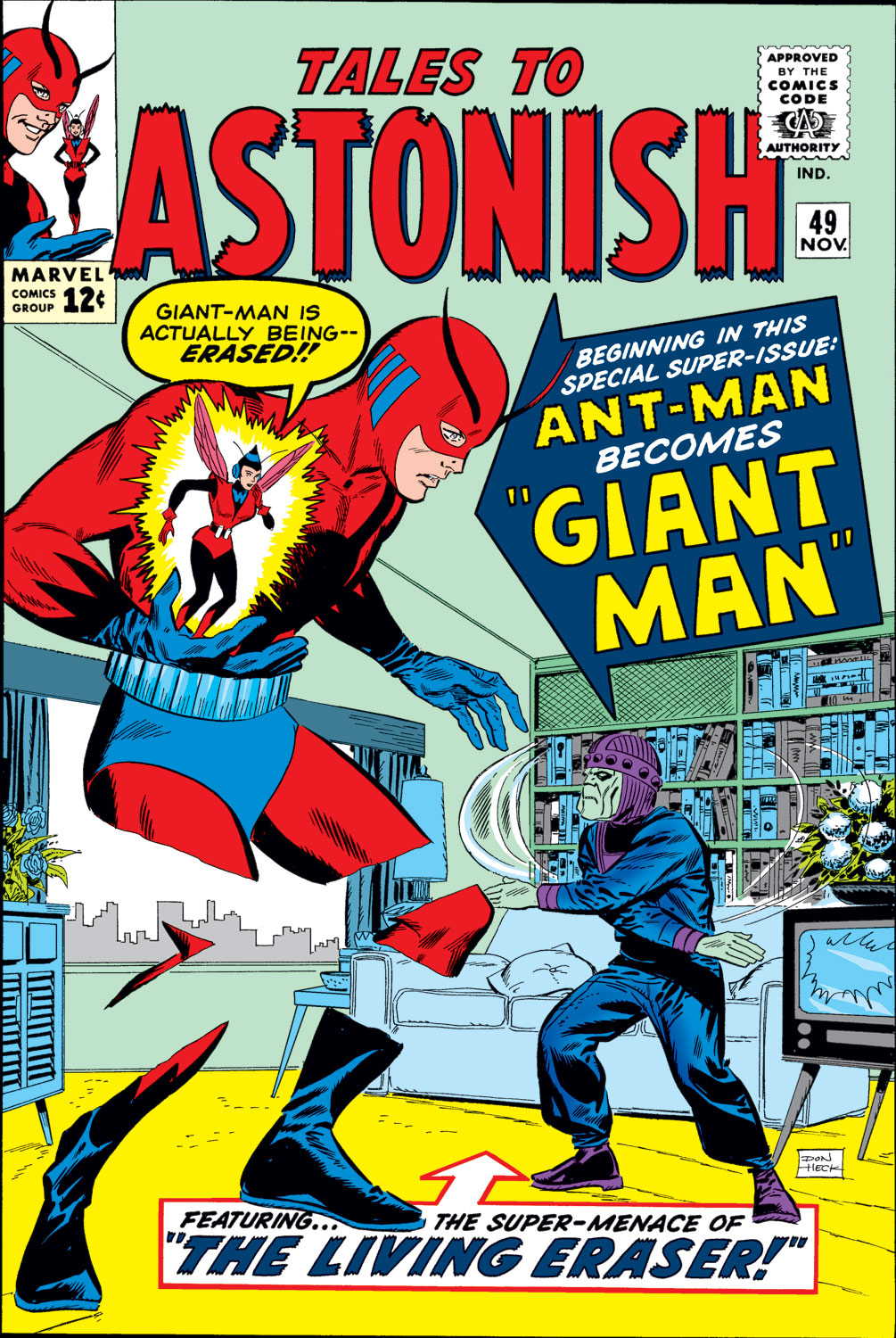 Read online Tales to Astonish (1959) comic -  Issue #49 - 1